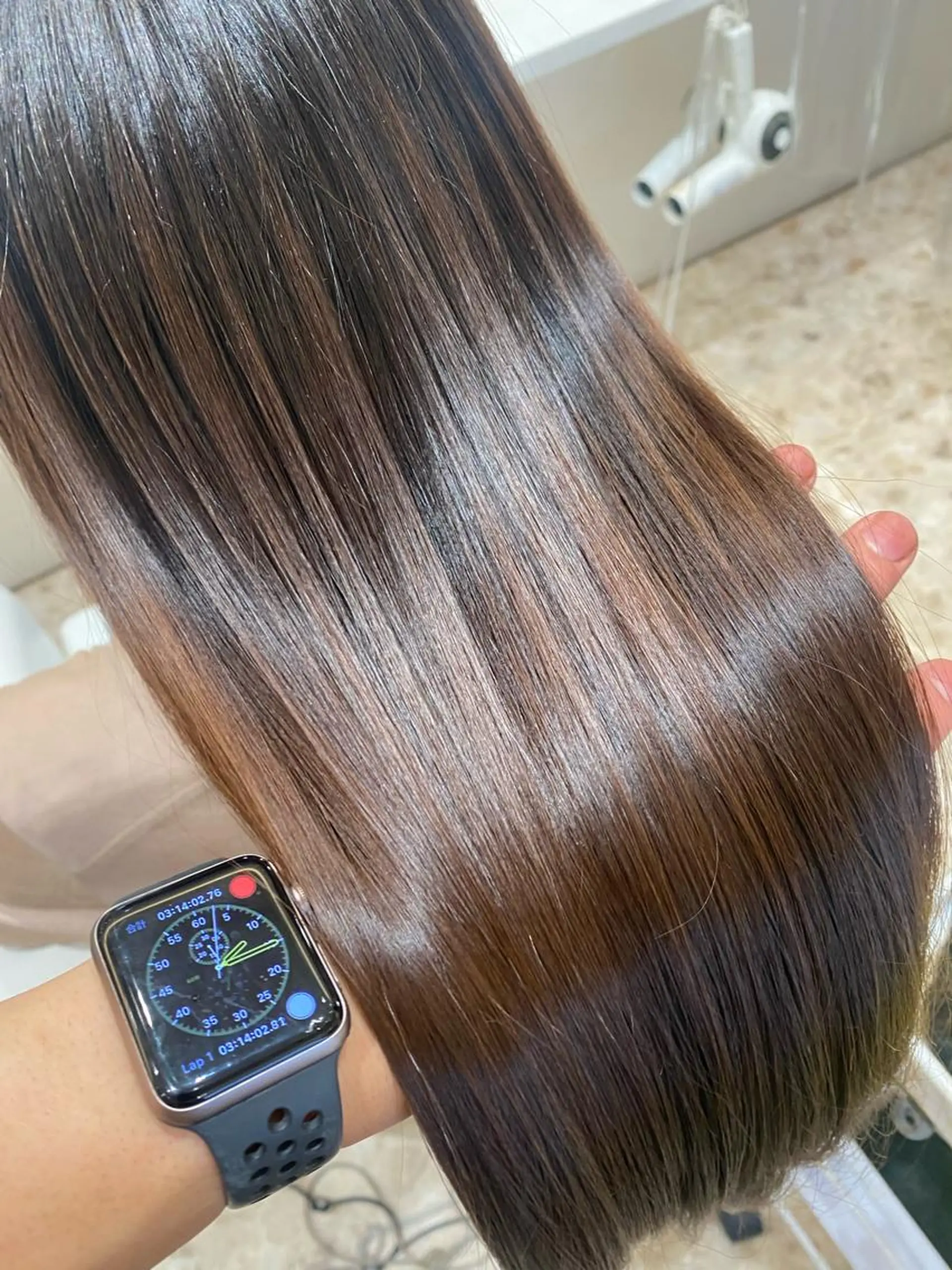 ロング カラー 🌿レイヤー/ブリー チ/🌿‬JINのヘアスタイル