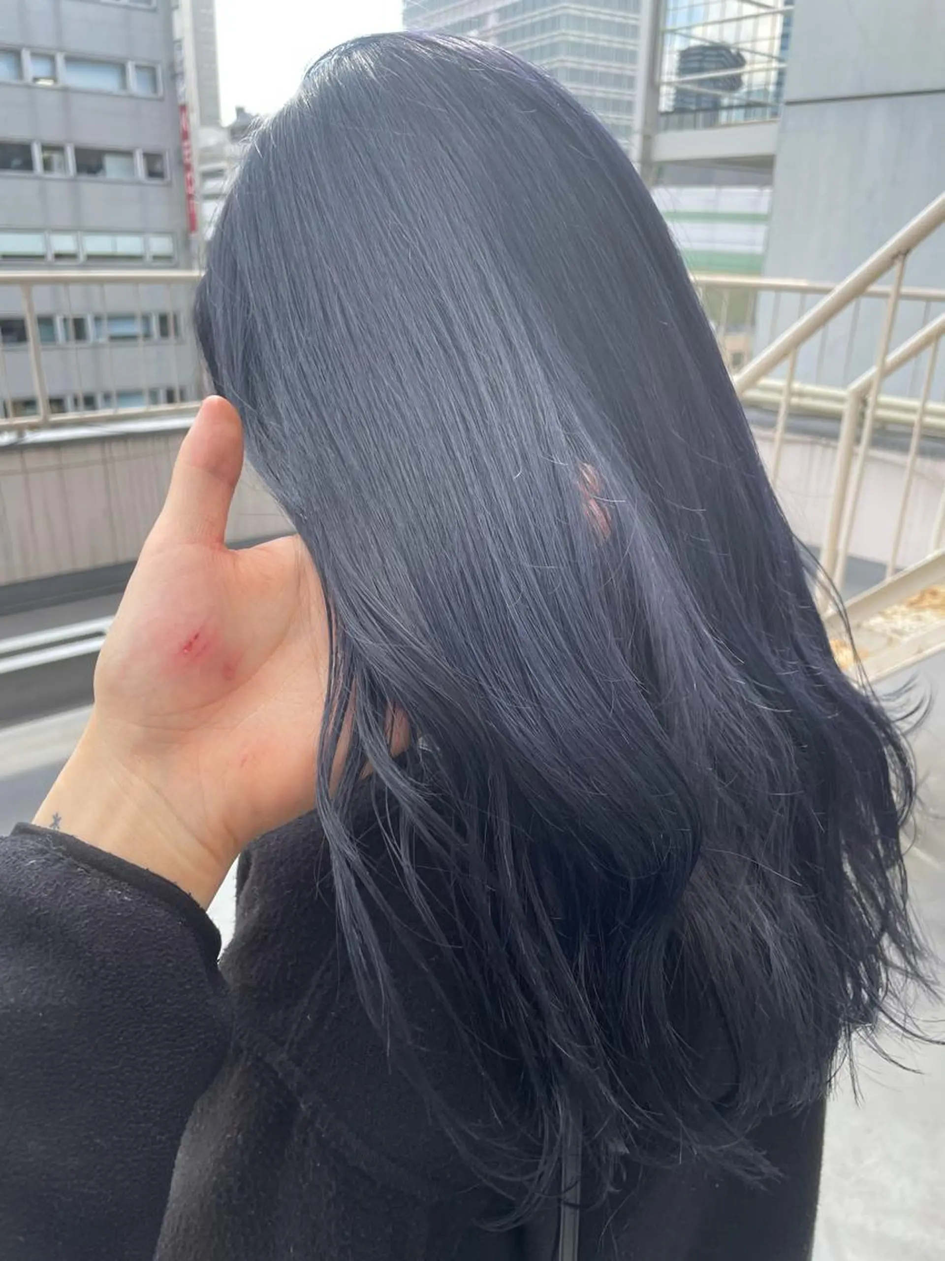 ロング カラー カット ヘアカラー ボブ美容師 /馬場 翼のヘアスタイル