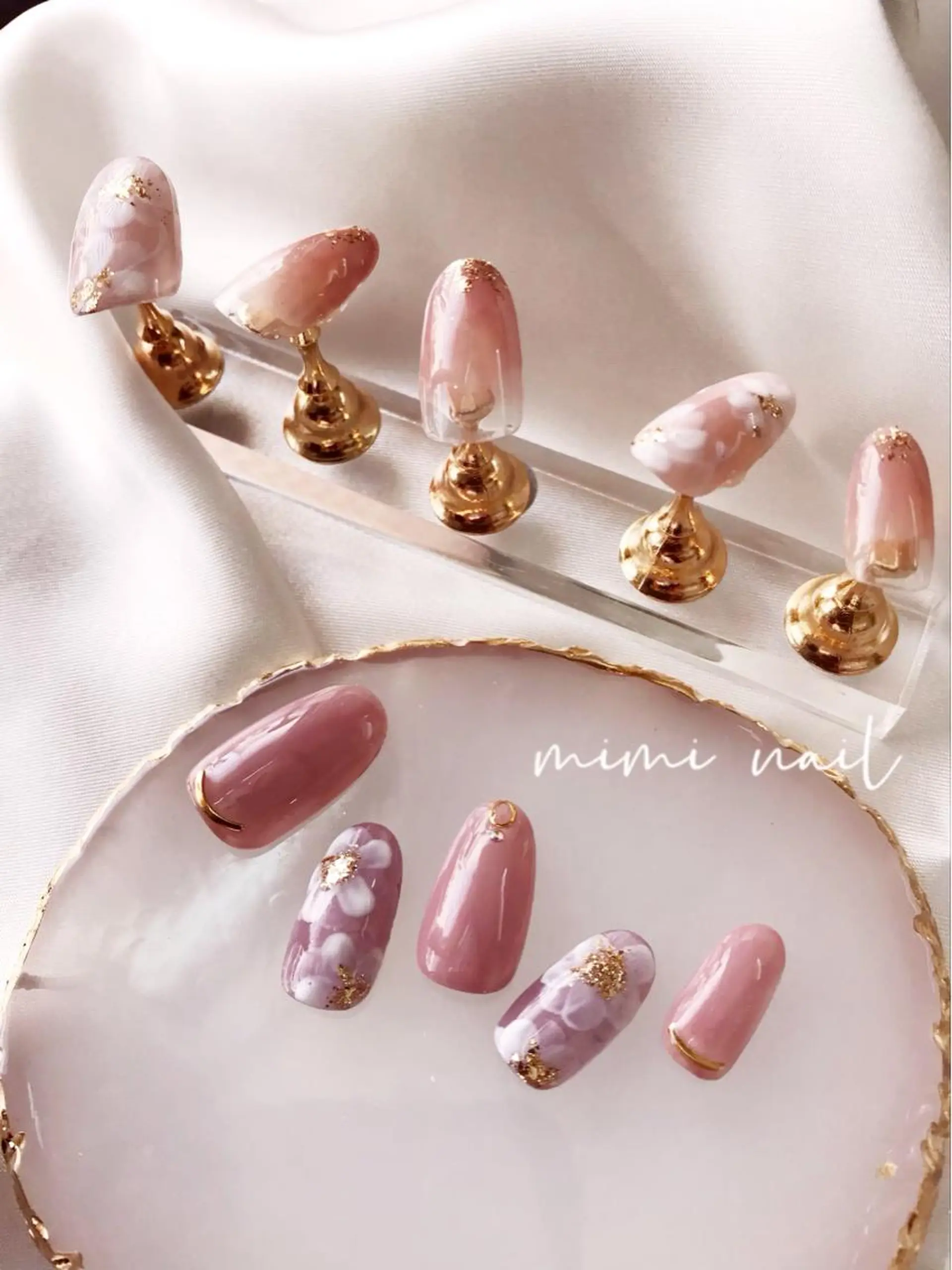 ネイル ハンドネイル mimi nailのネイルデザイン