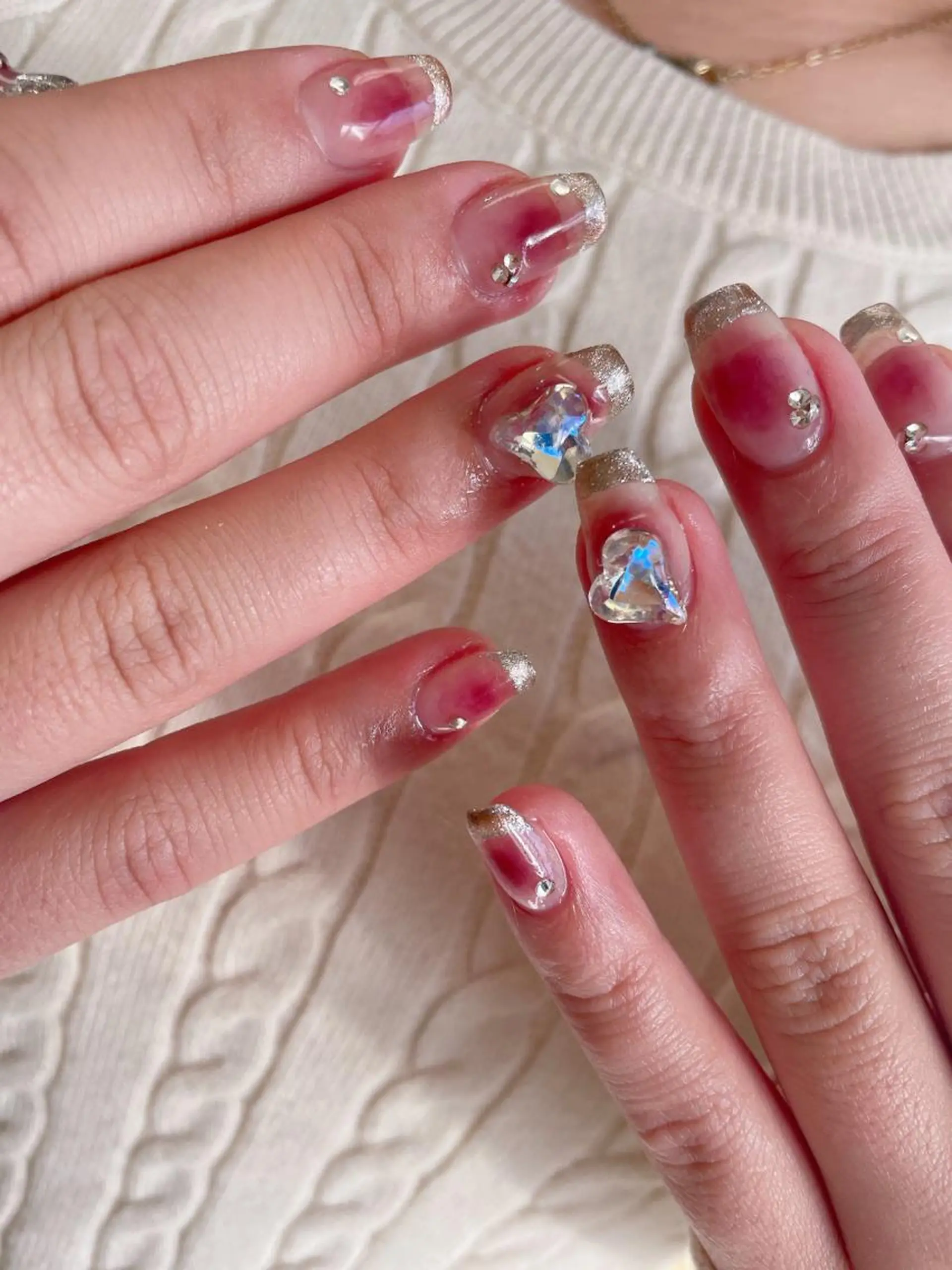 ネイル Me d'eau所属・Me d'eau Rinaのネイルデザイン
