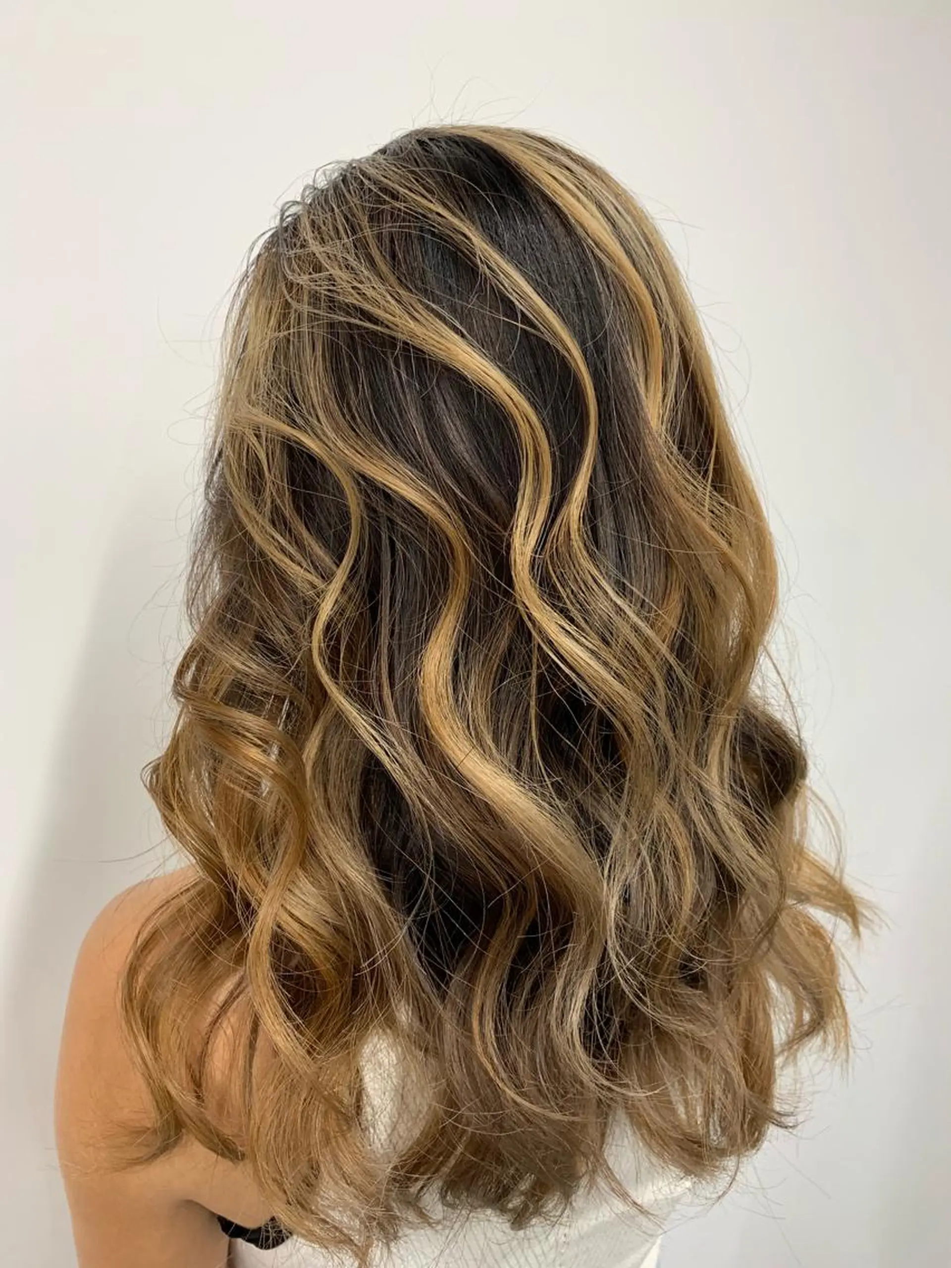 ロング カラー バレイヤージュ レイヤーカット ✨カラー指名 No.1✨keitaのヘアスタイル