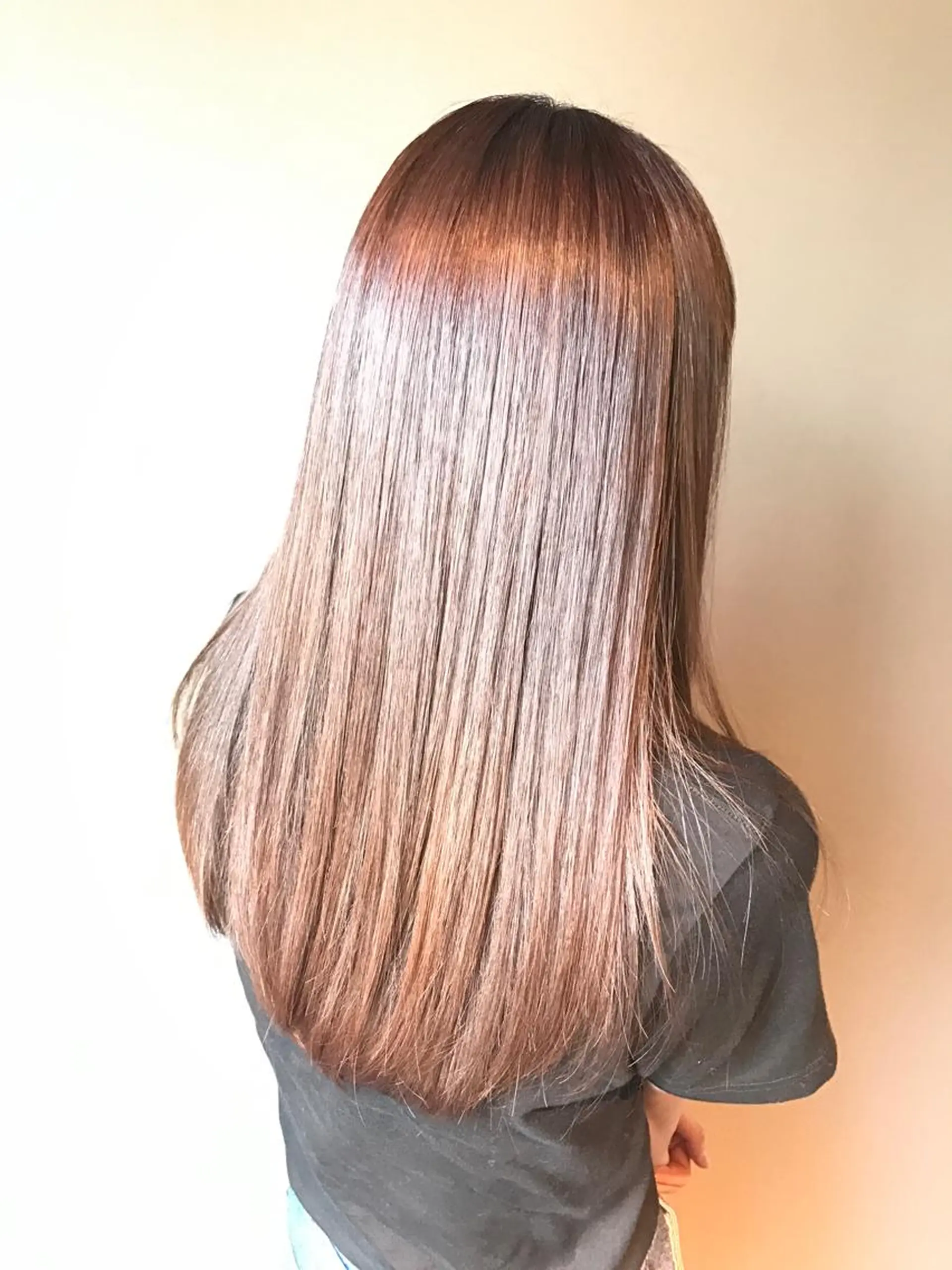 ロング カラー ハイライト/髪質改善 ans/黒木 和大のヘアスタイル