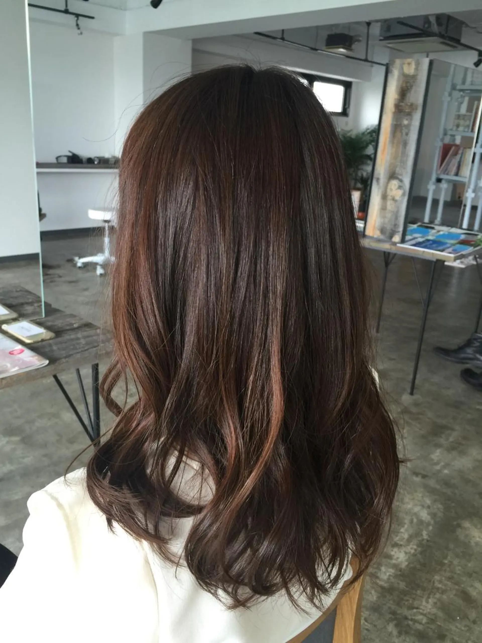 ロング 🌈ディレクター🌈 徳松優希のヘアスタイル