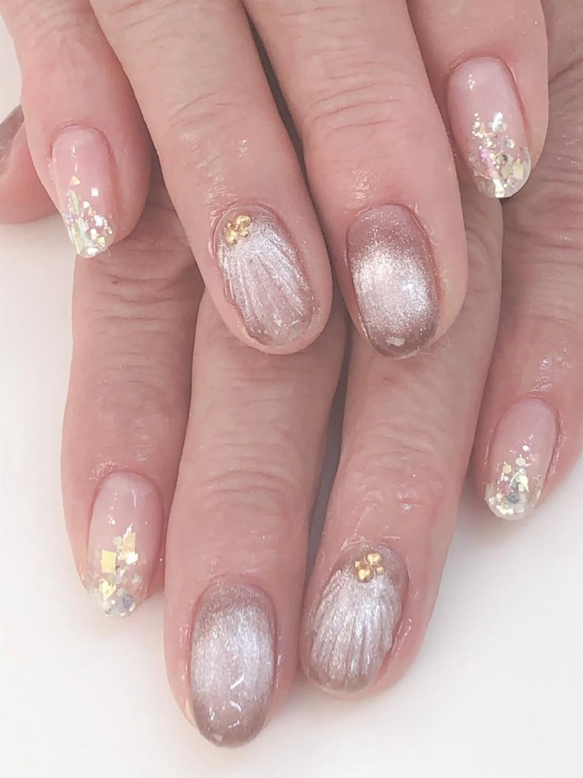 ネイル ハンドネイル ハンドケア la fleurのネイルデザイン