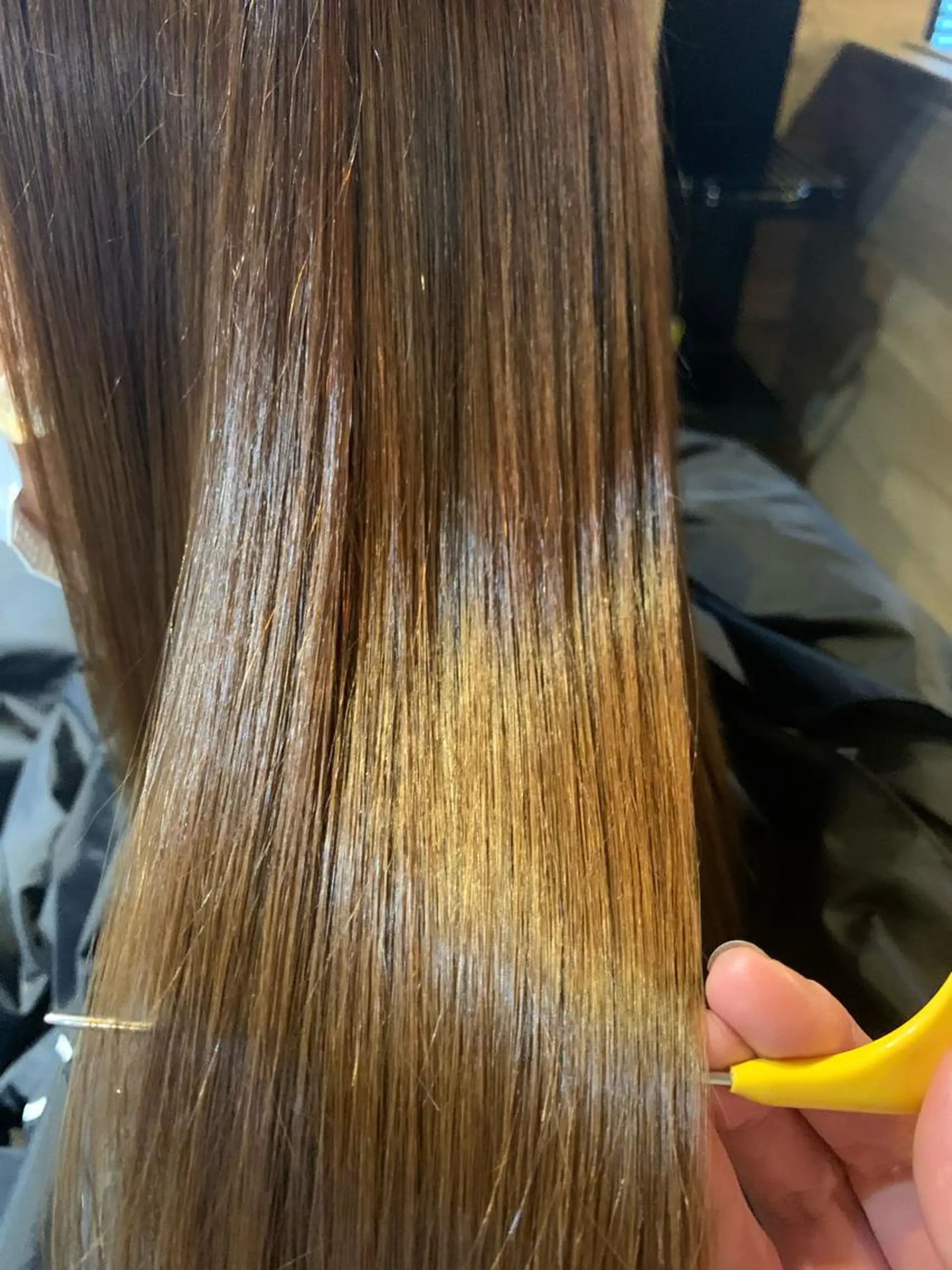 セミロング 髪質改善 トリートメント 酸熱トリートメント カット ヘアカラー 縮毛矯正 トリートメント old✂︎【ウイルス管理徹底中❣️】所属・🍋old✂︎ CHIHOの眉毛・アイブロウイメージ