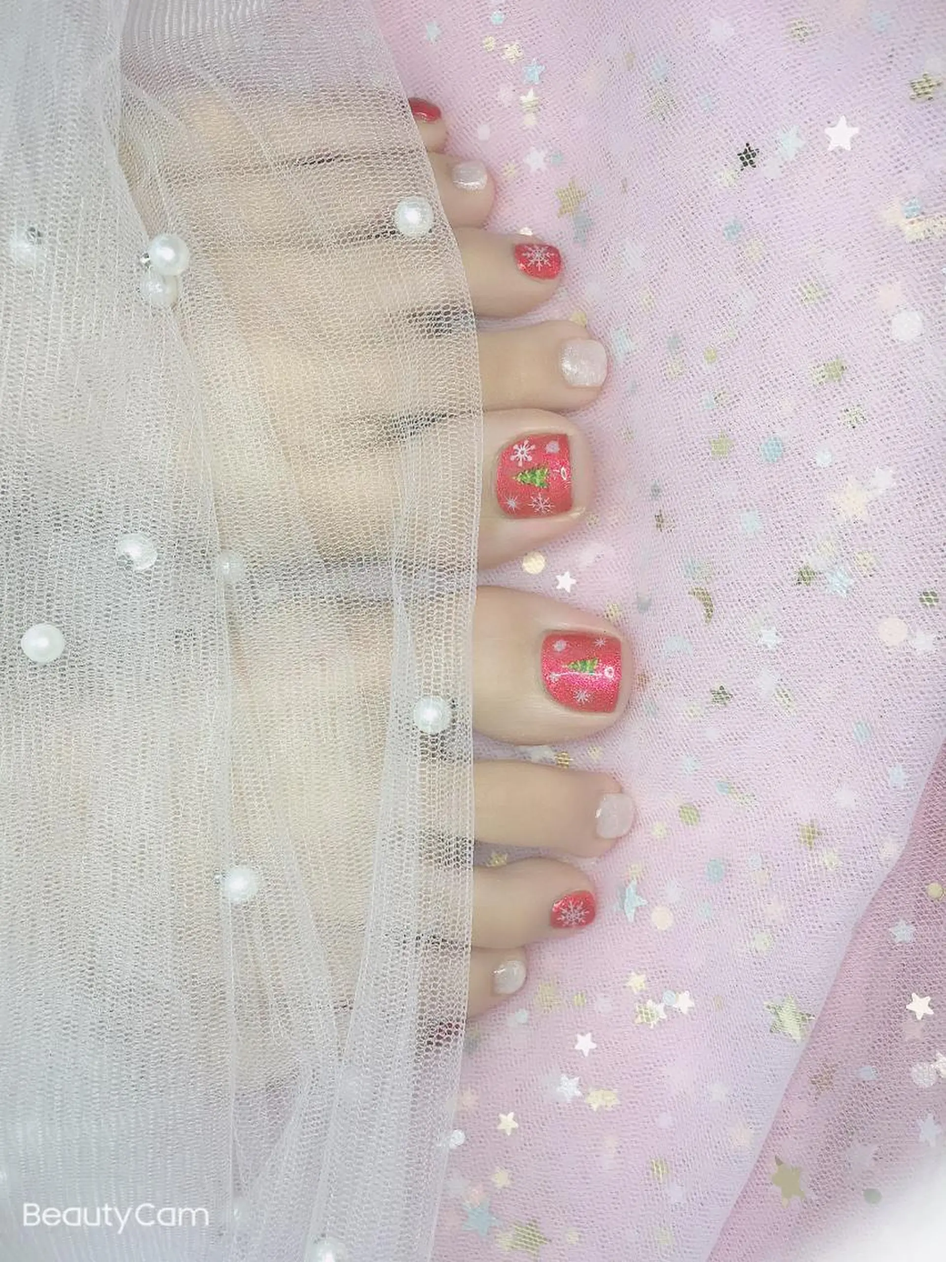 ネイル フットネイル キラー美　上野所属・キラー美 上野のネイルデザイン