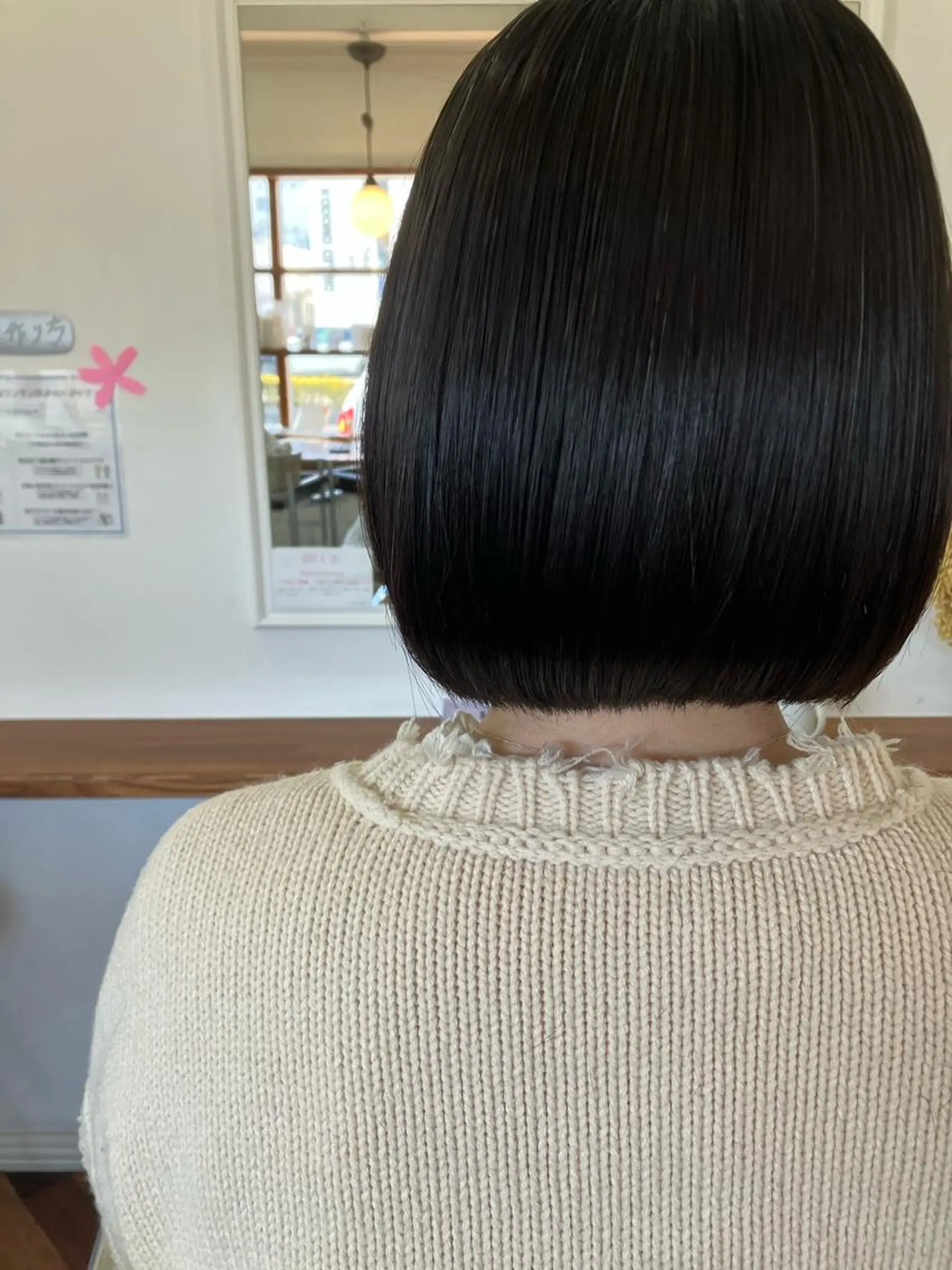 ショート ボブ 縮毛矯正 fulam所属・佐藤悠生/郡山 メンズパーマ.カットのヘアスタイル