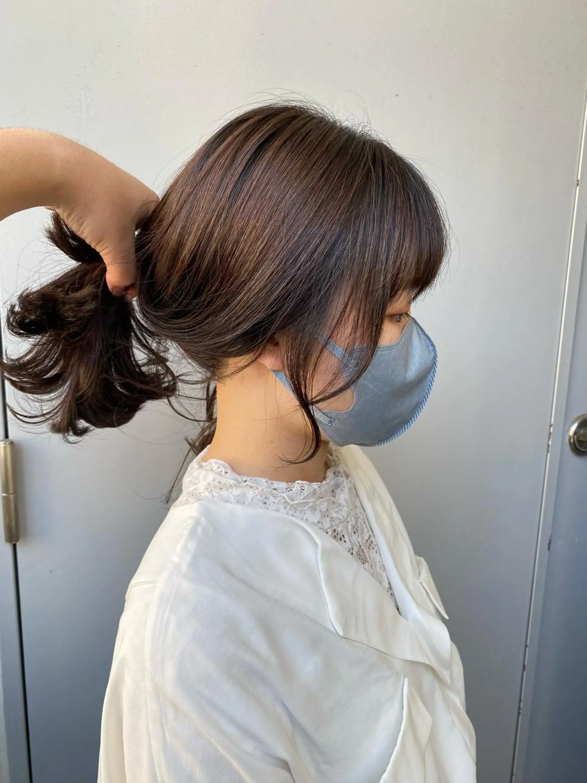 カラー カット パーマ トリートメント 🔷似合わせのプロ KUMA🔷のヘアスタイル