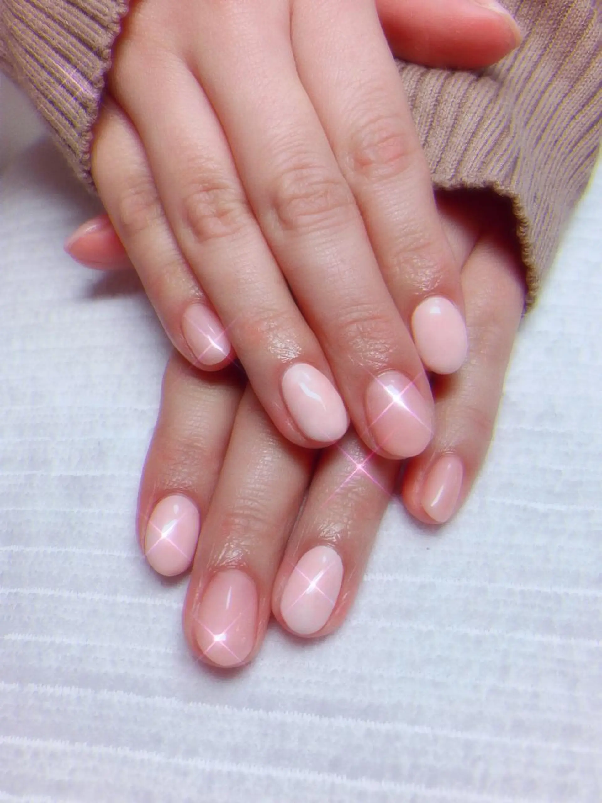 ネイル ニュアンスネイル 春ネイル Bella  totalbeauty所属・Bella 齋藤理奈のネイルデザイン