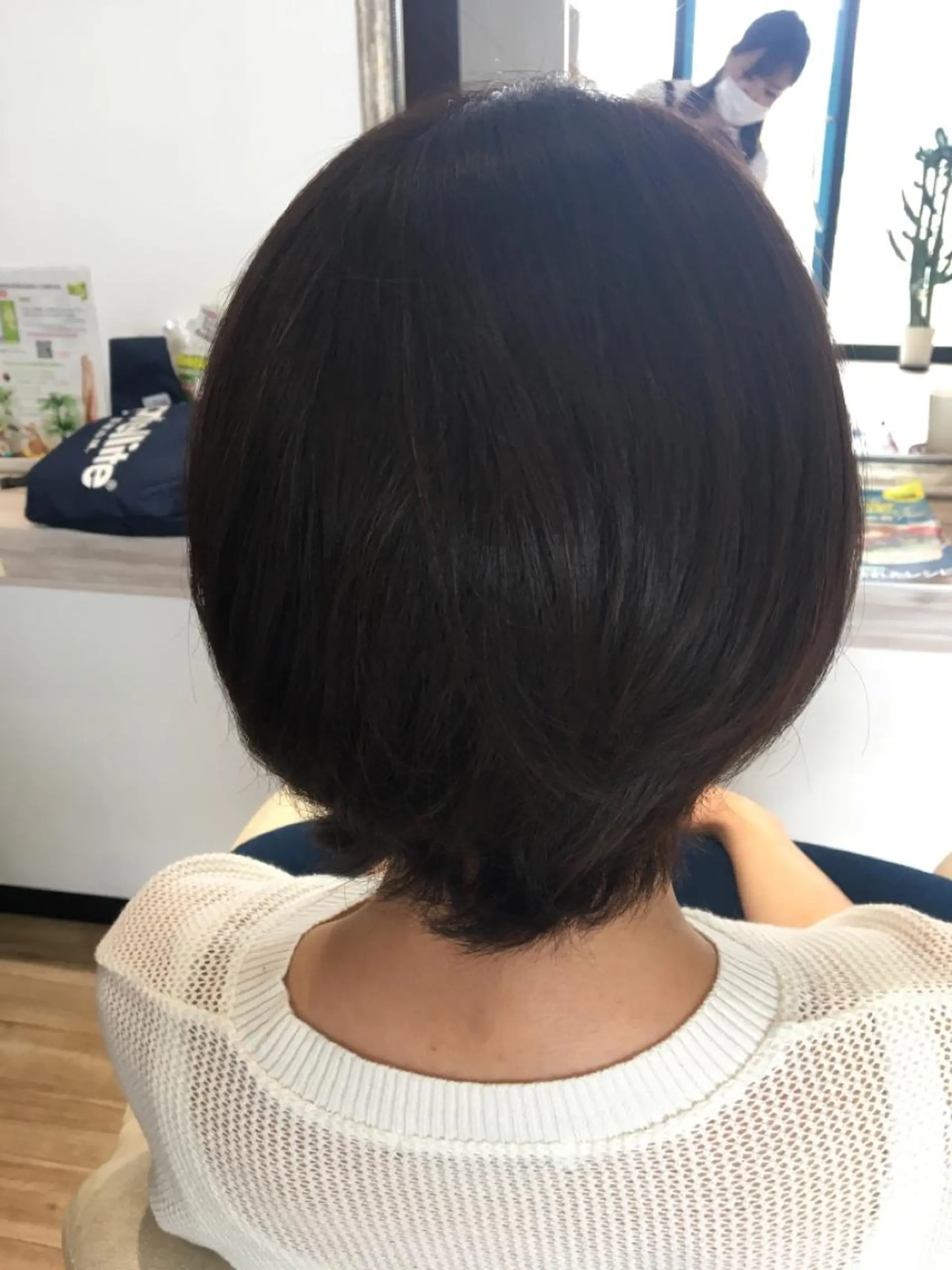 ショート カラー グレージュ Toy stage所属・Toy  stage 大内のヘアスタイル