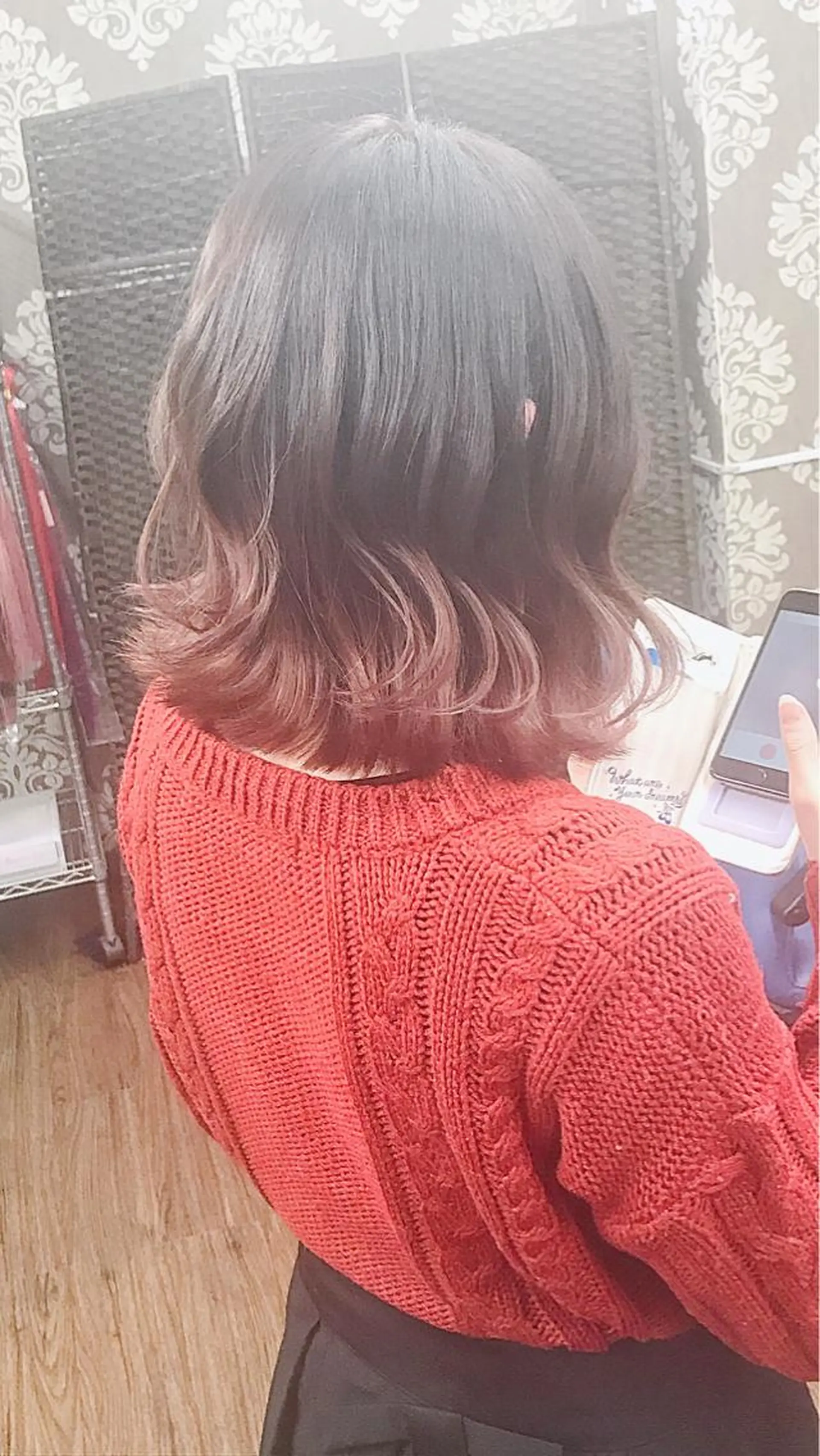 ショート カラー ヤナ マネージャーのヘアスタイル