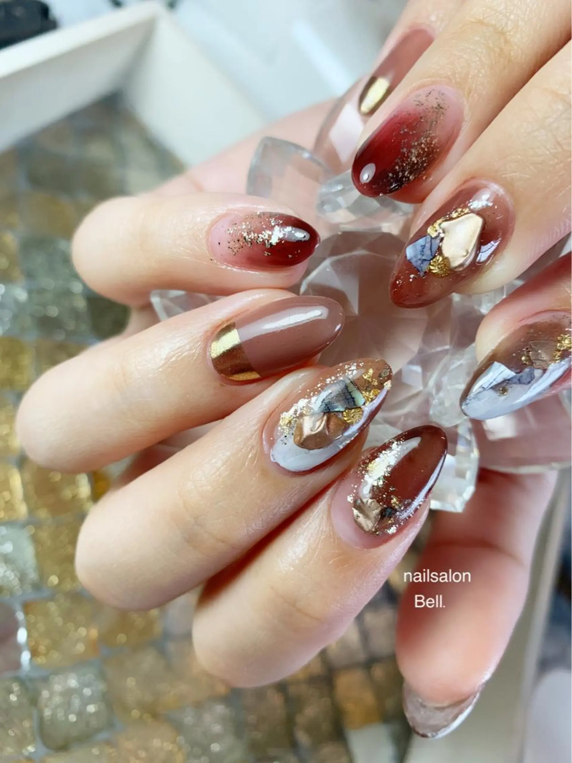 ネイル ハンドネイル Y. Reonaのネイルデザイン