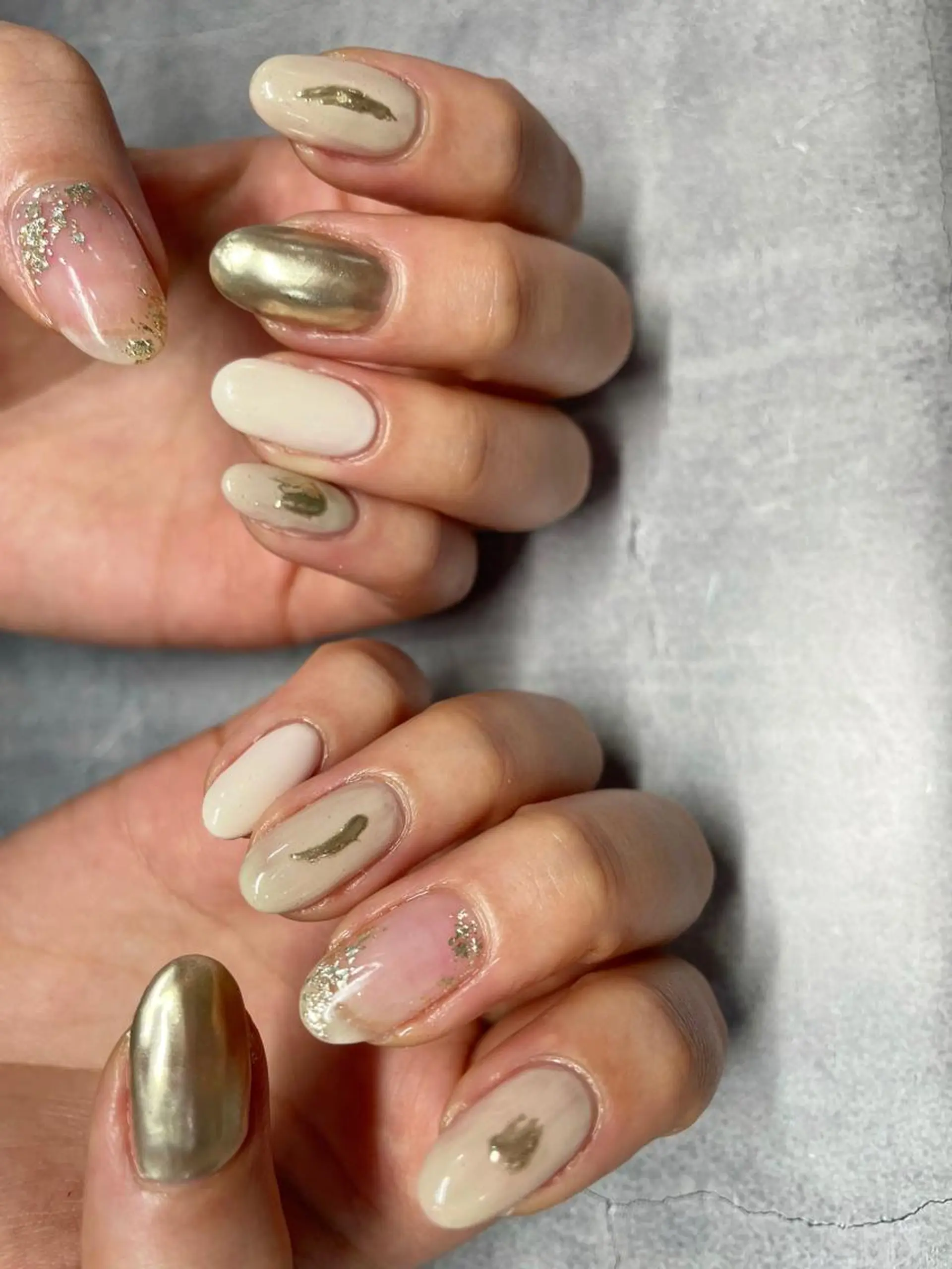 ネイル Nagashima sanaのネイルデザイン