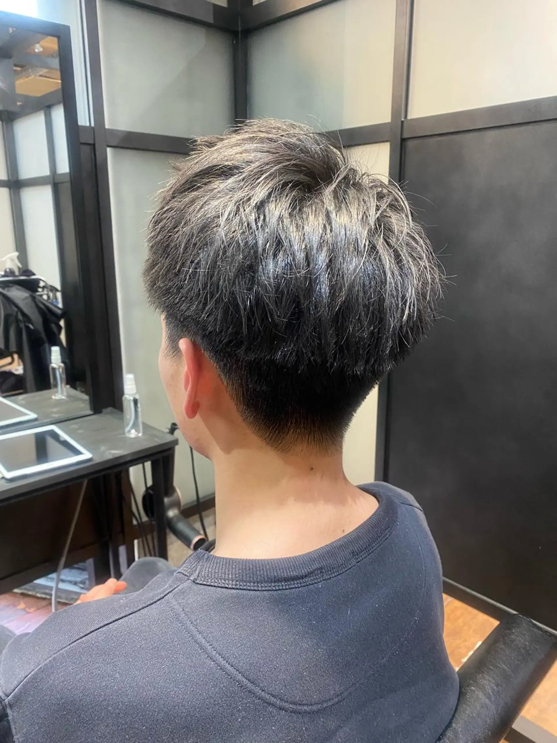 メンズ Number CHIHIROのヘアスタイル