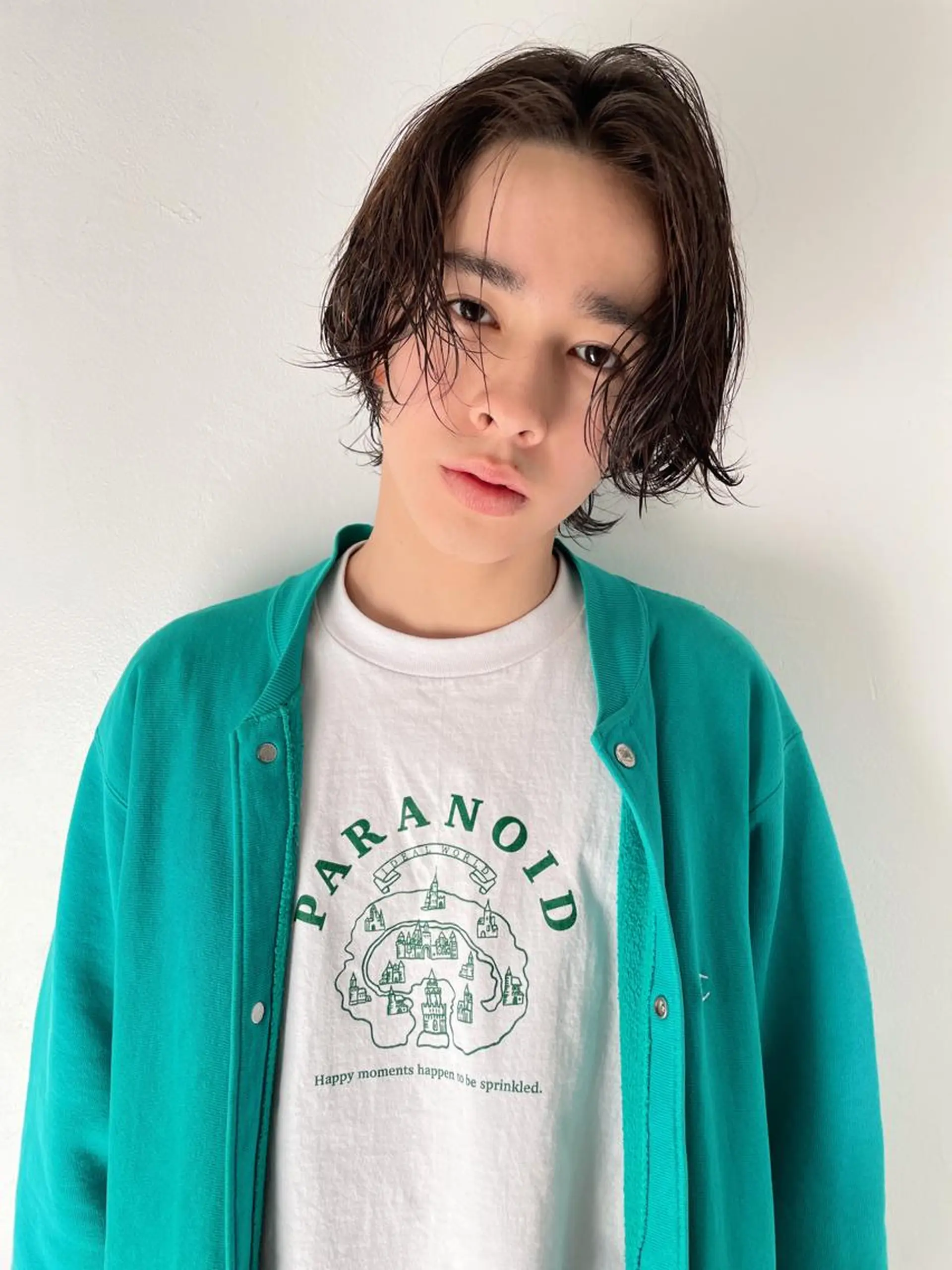 ショート パーマ メンズ ✨メンズカット ニュアンスパーマ鷲野のヘアスタイル