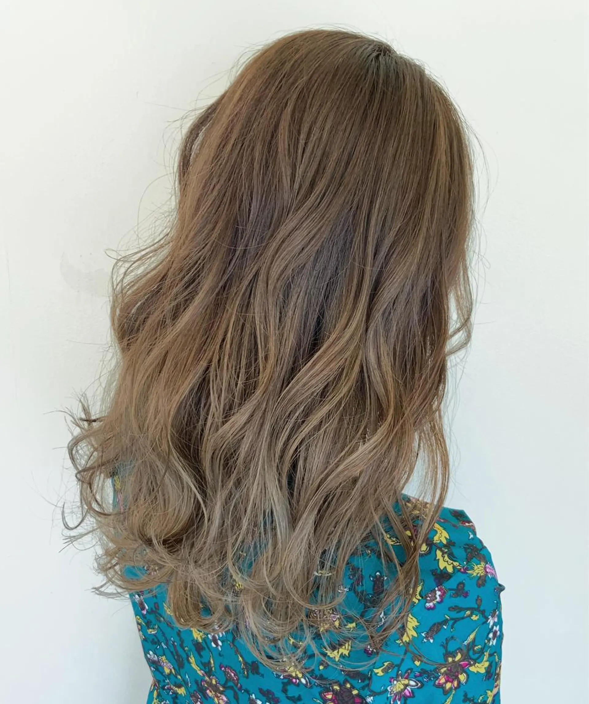 セミロング ハイライト レイヤーカット 🍀favori🍀 kanekoのヘアスタイル
