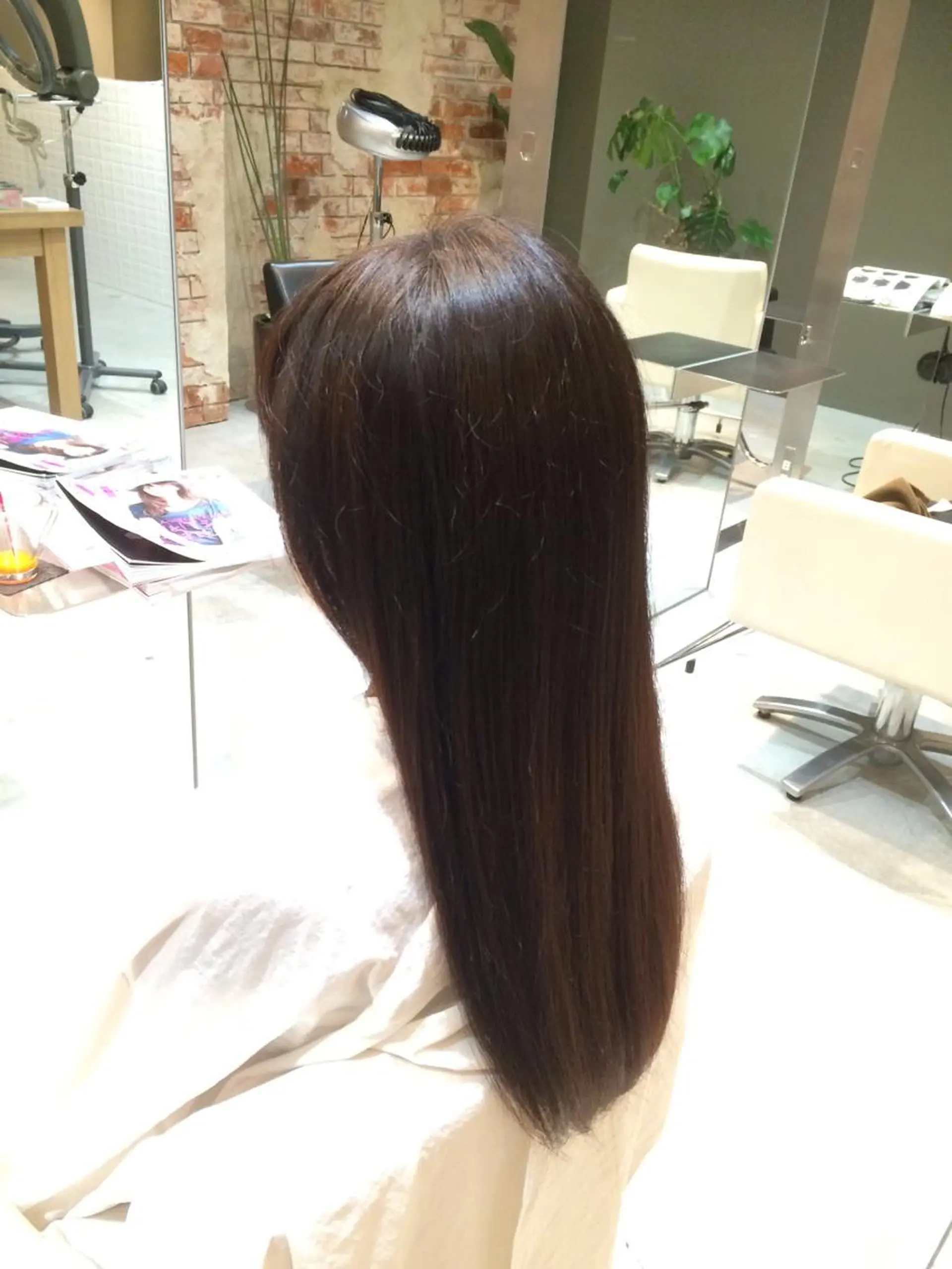 ロング トリートメント 鈴木 沙羅のヘアスタイル