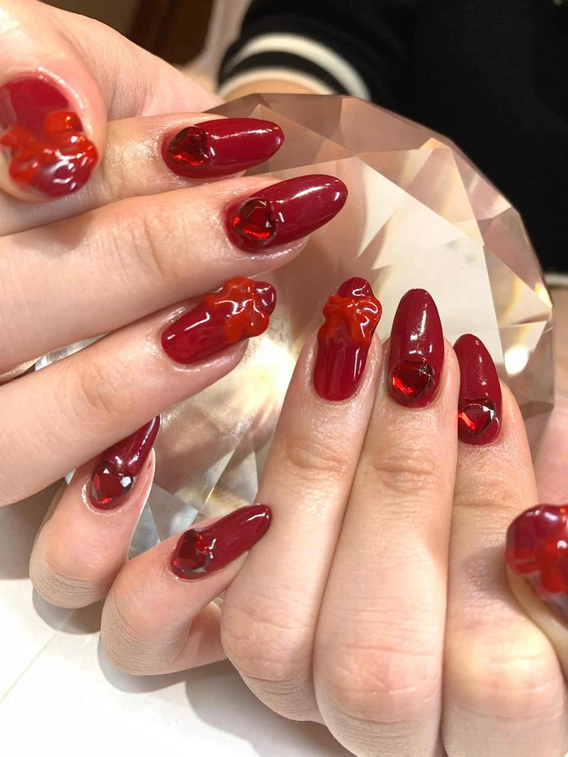 ネイル ハンドネイル glow_ nailのネイルデザイン