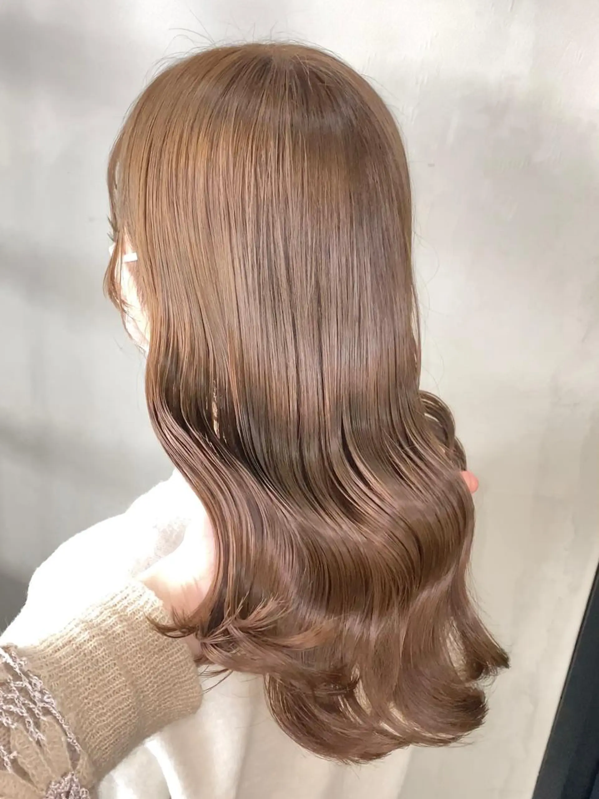 ロング カラー 🫧髪質改善🤍丁寧 で好評🫧/MAKIのヘアスタイル