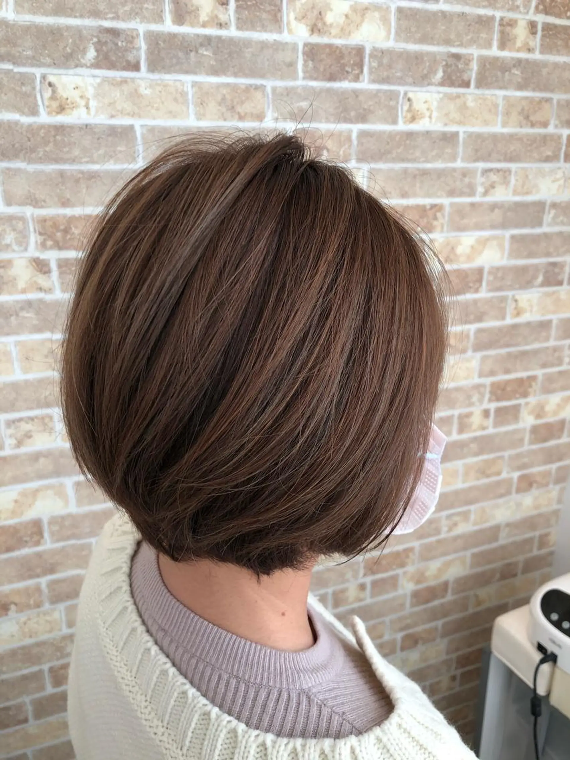 ショート 福元 保雄のヘアスタイル