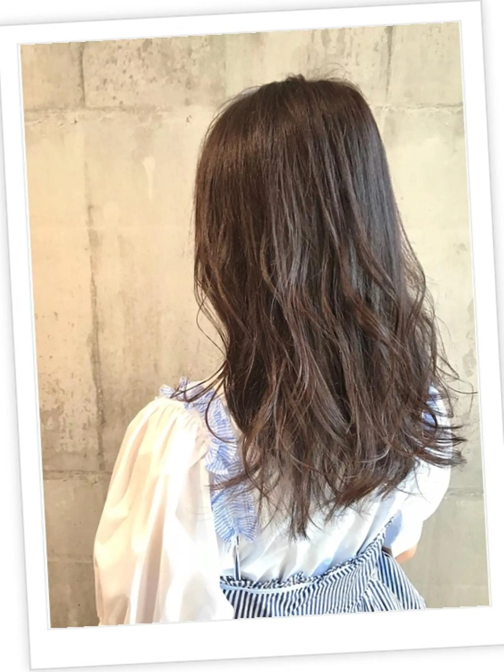 セミロング カラー パーマ ヘアアレンジ メンズ キッズ ネイル マツエク・マツパ ヘアカラー トリートメント MODEK's西宮店 マネージャー神道有基のヘアスタイル