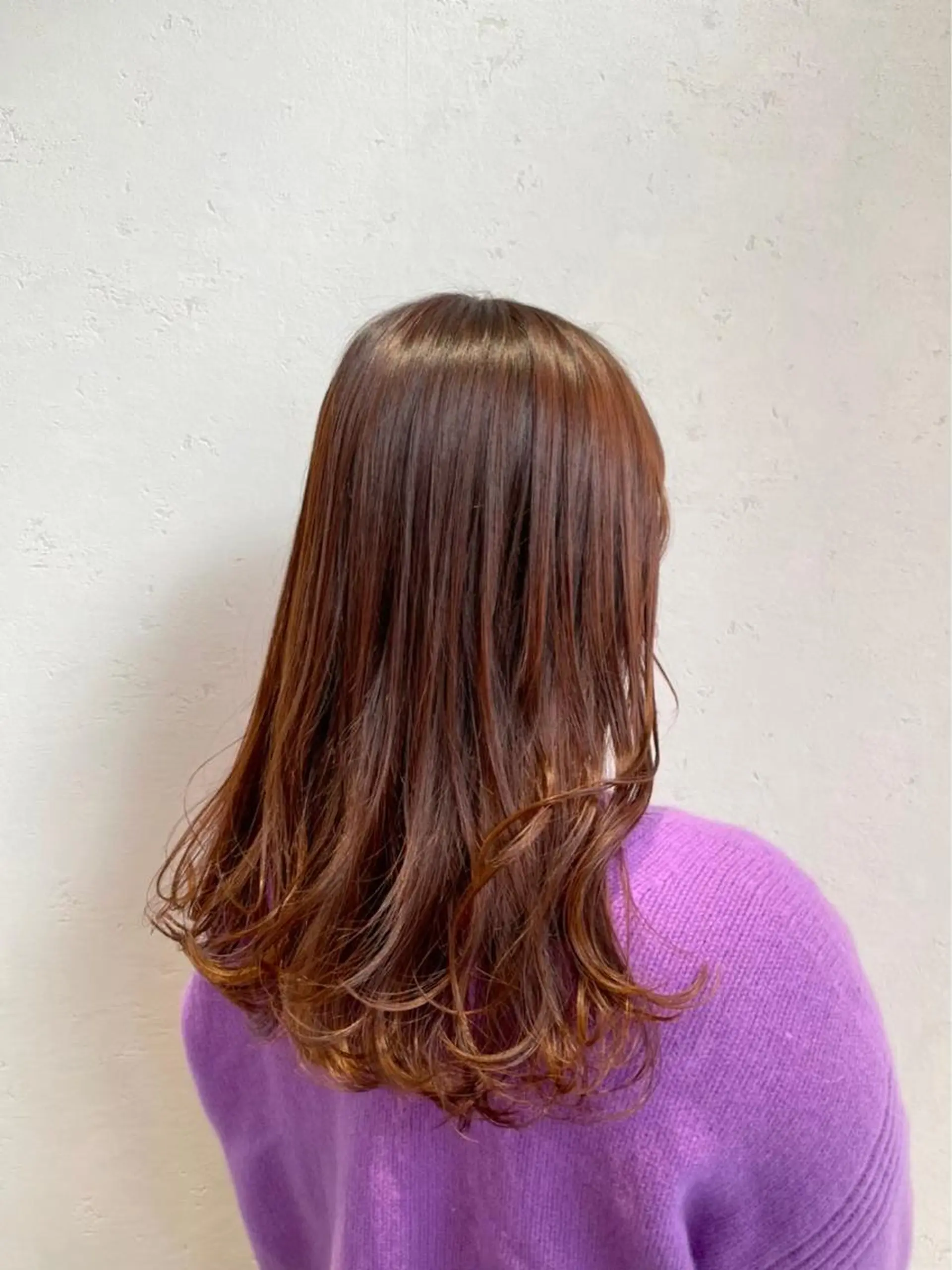 カラー inity　杉本 美羽のヘアスタイル