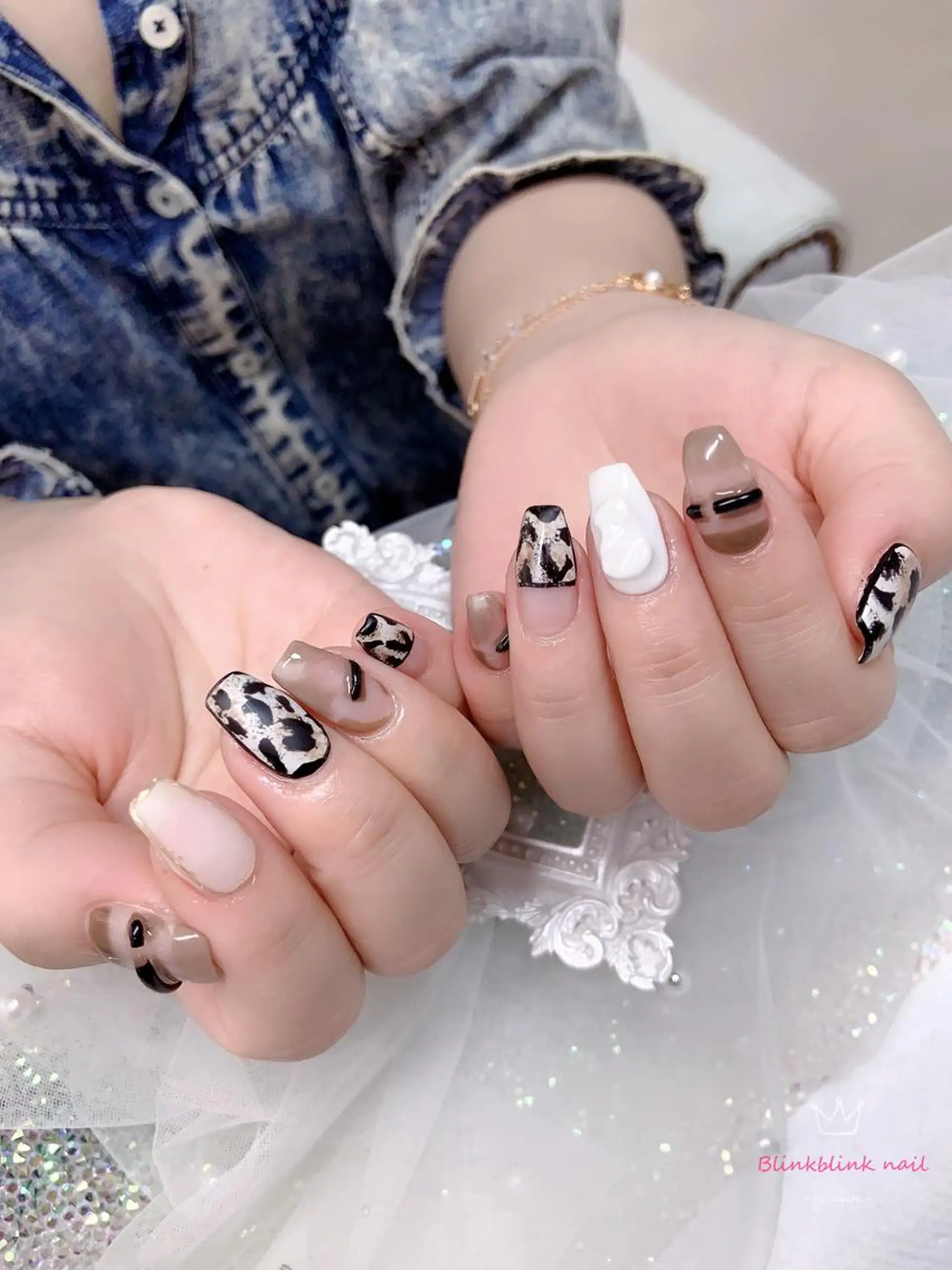 ミディアム ネイル Style Nailのネイルデザイン