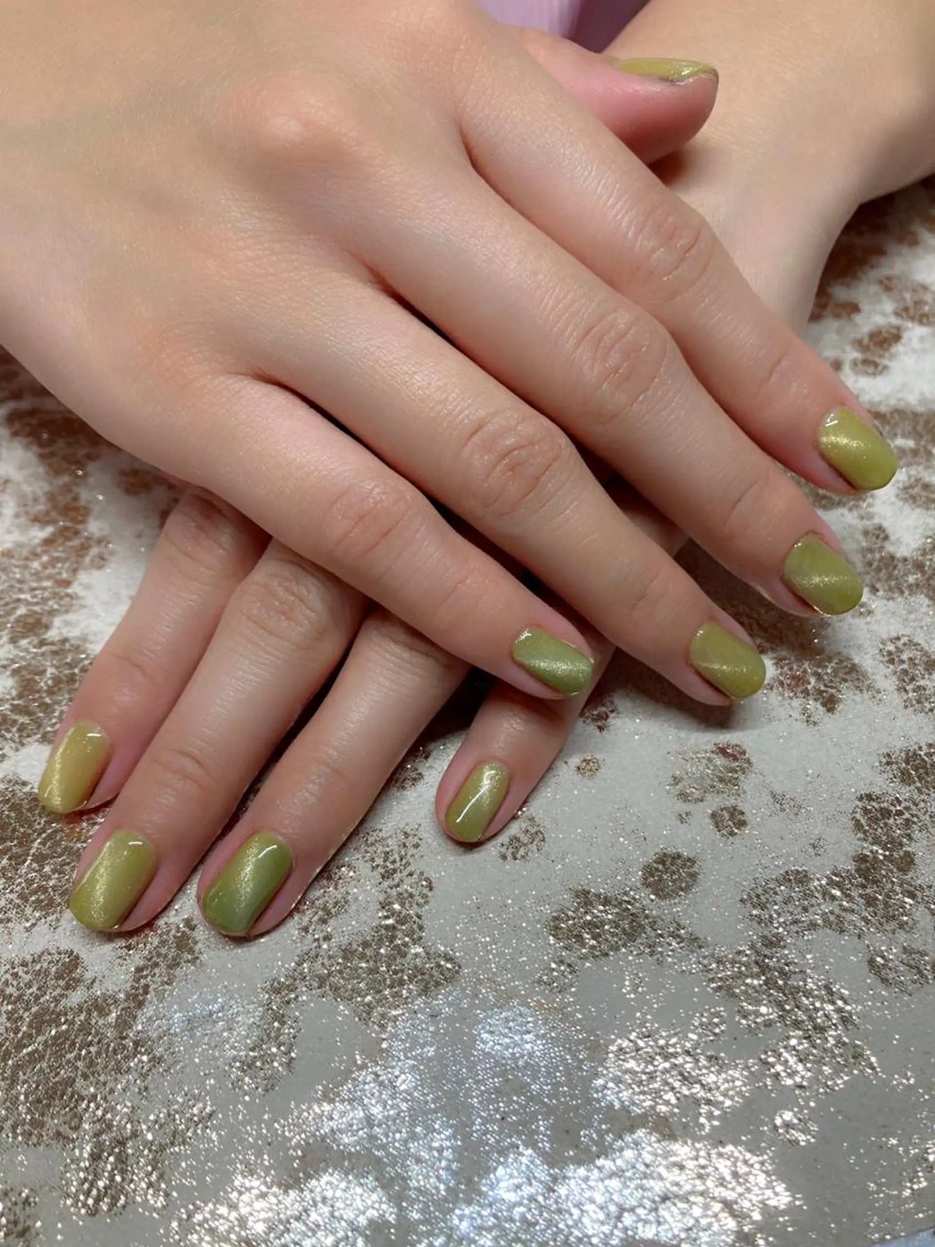 ネイル マグネットネイル komohana salon🌺のネイルデザイン