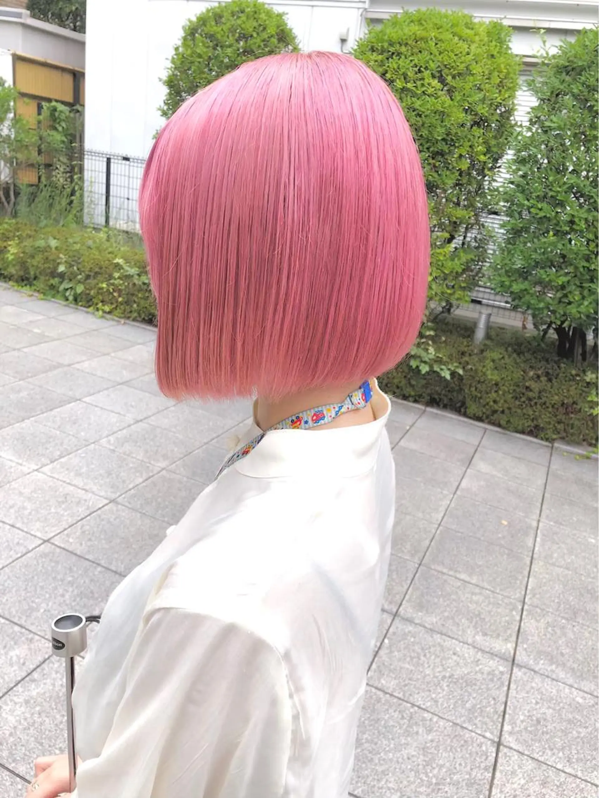 ショート カラー 🩶【推しハイトーン 】yuzu🩶のヘアスタイル