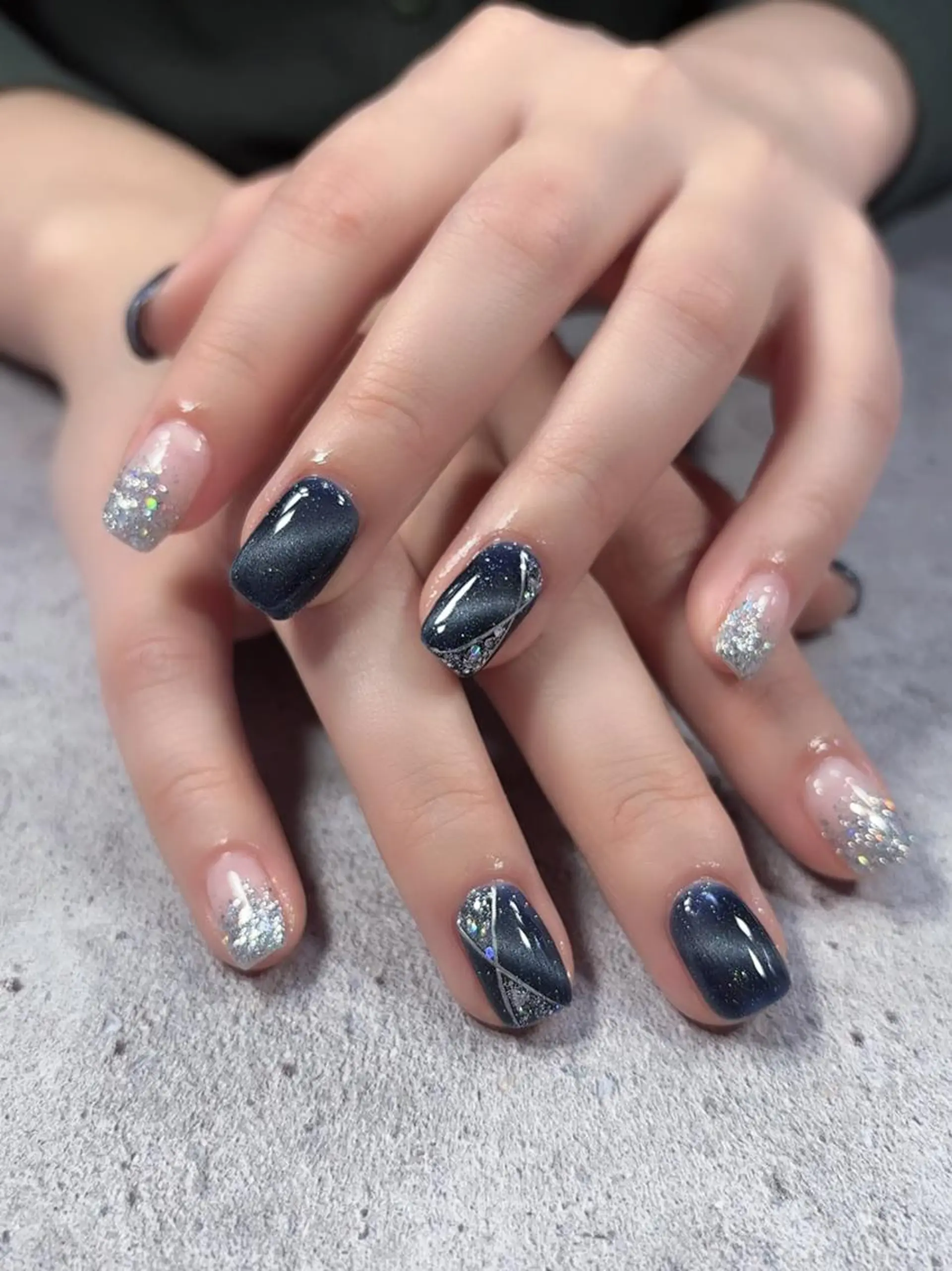 ネイル 🦋Kiyomi. 🦋のネイルデザイン