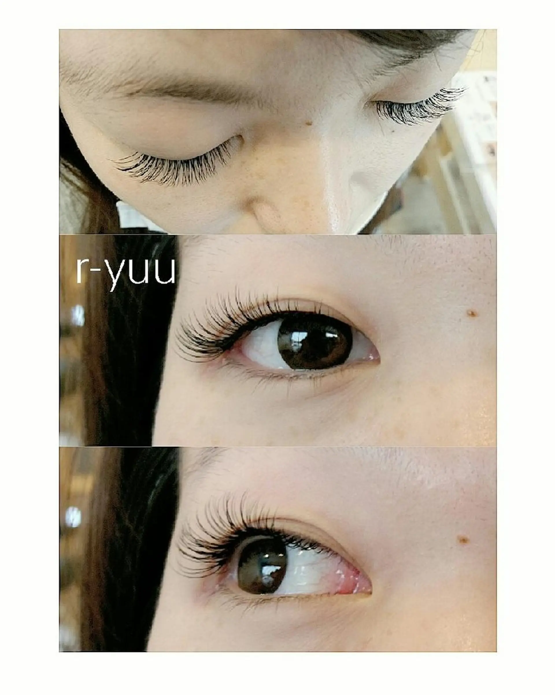 マツエク・マツパ hair garden rold 野々市所属・イケダ ユウのマツエク・マツパデザイン