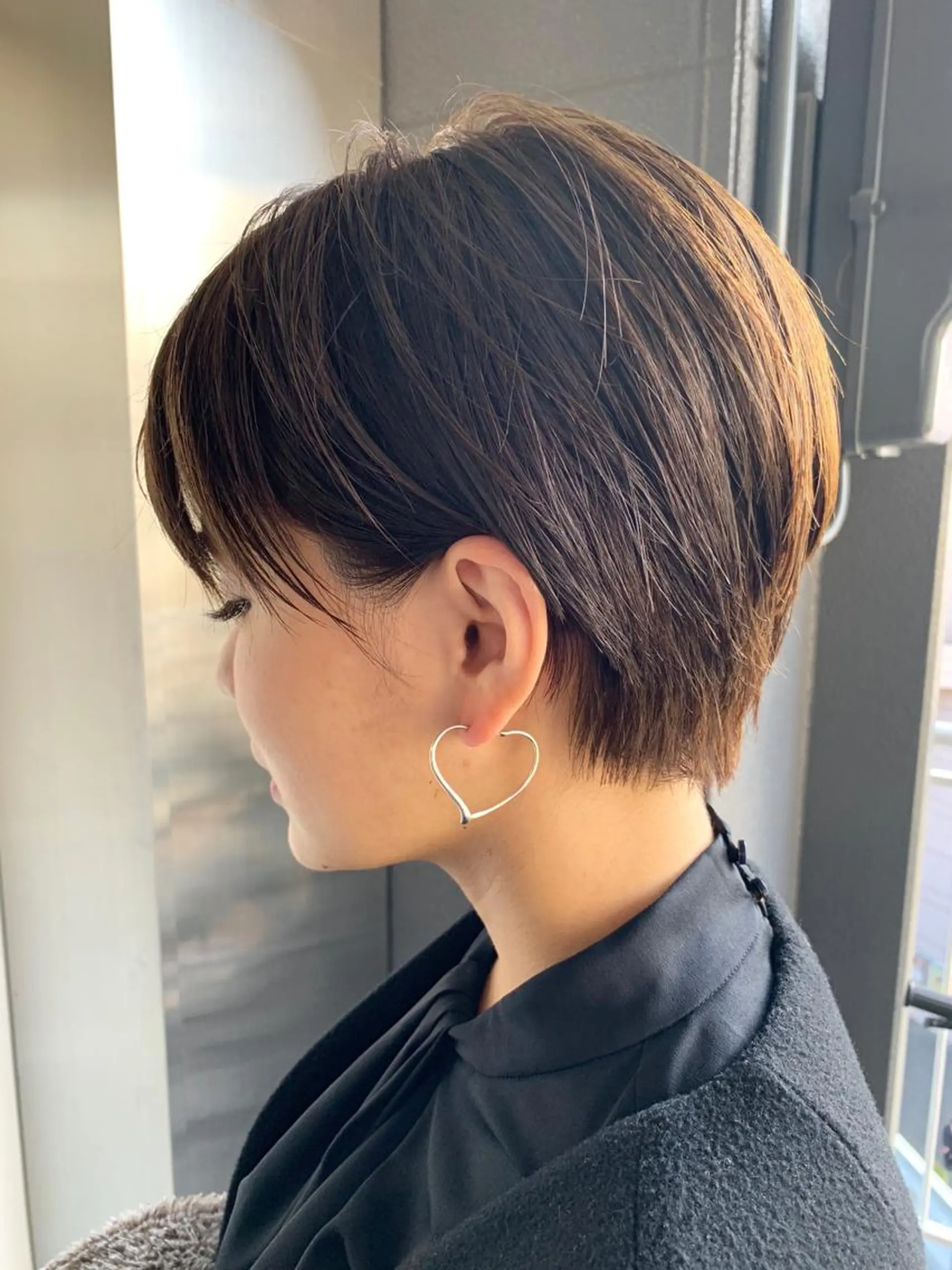 ショート カラー メンズヘア/レイヤー /ボブ山内春輝のヘアスタイル