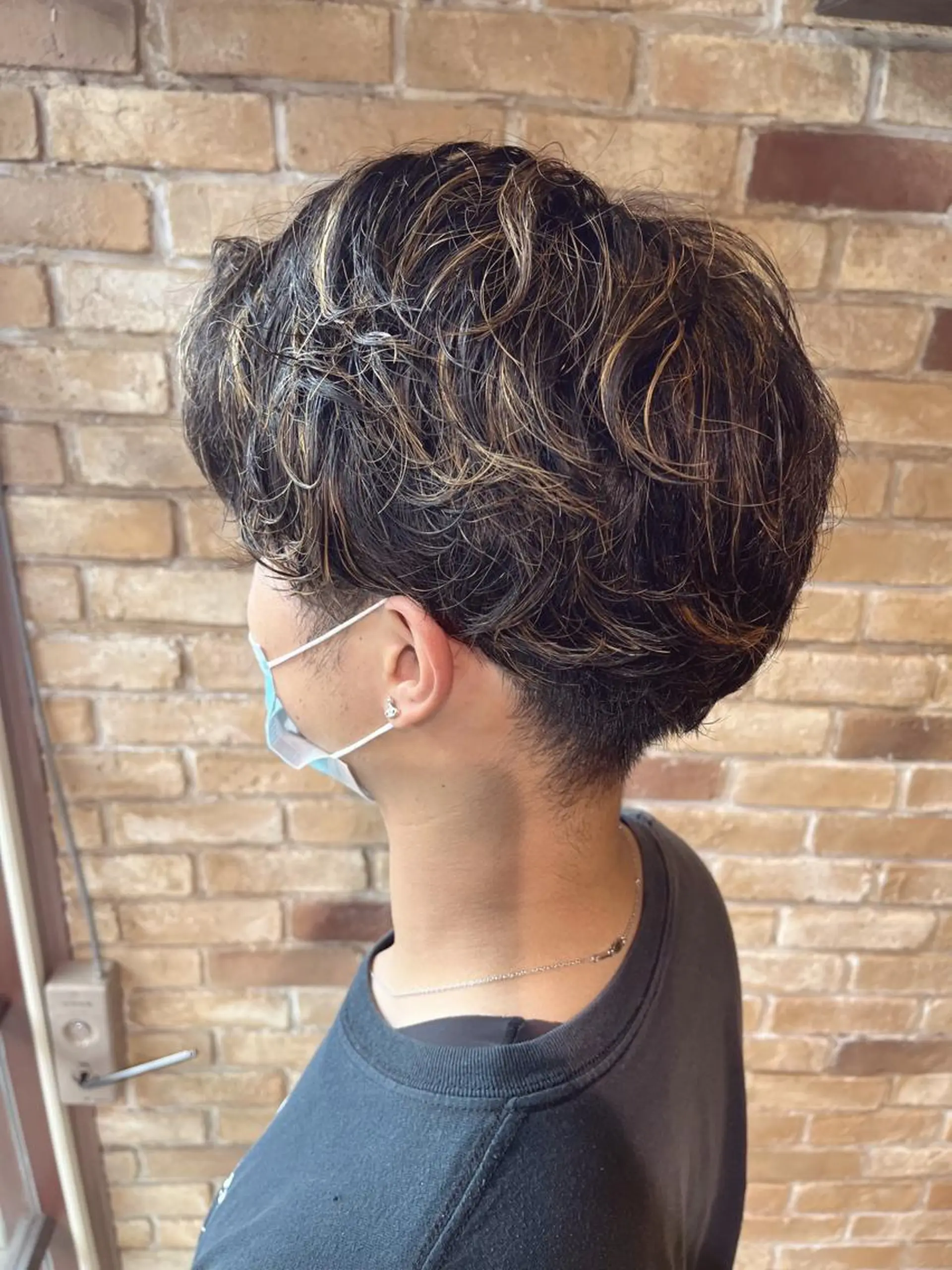 メンズ 🧡ミルクティー/ レイヤー🧡ショウナのヘアスタイル