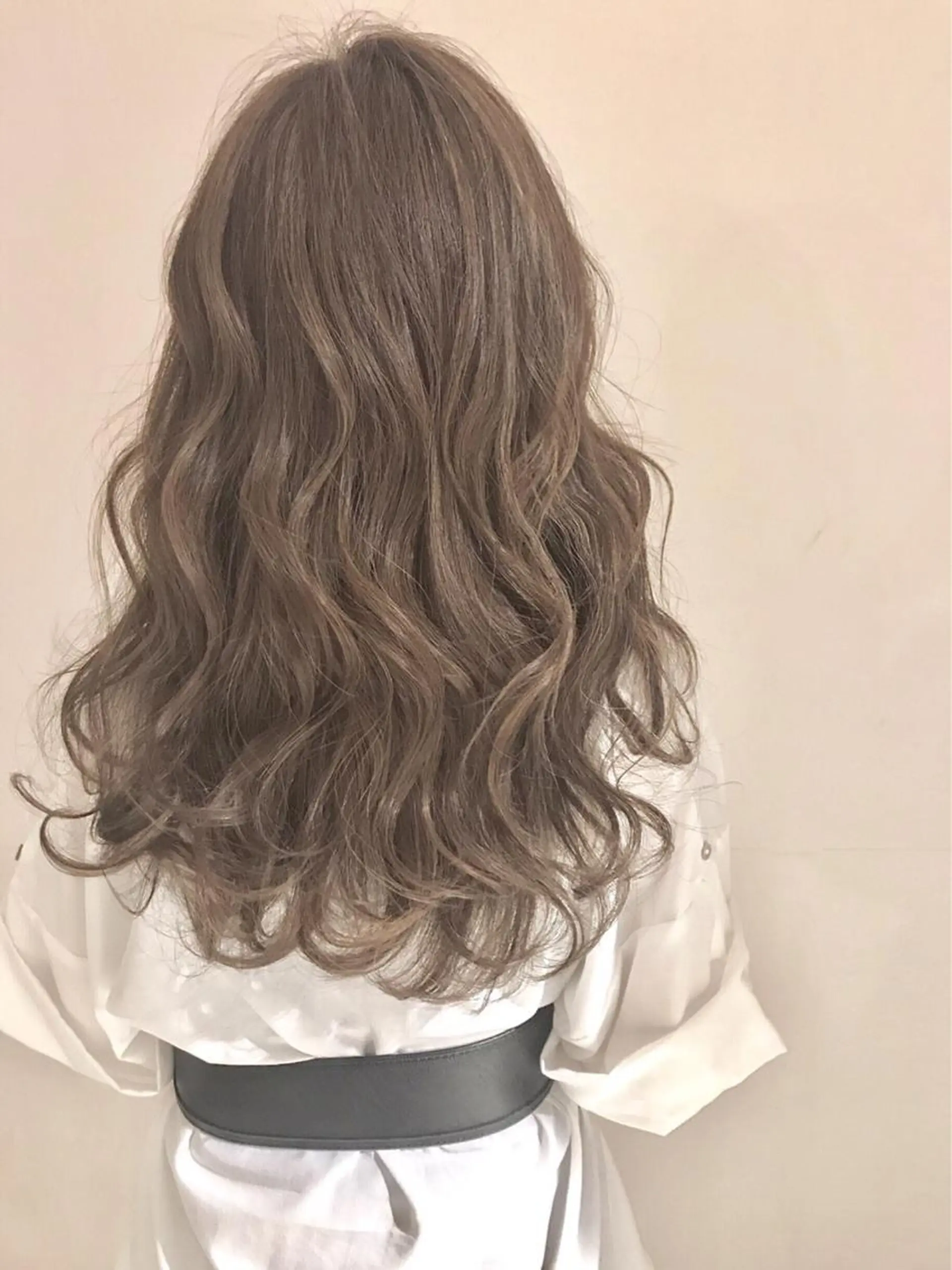 ロング カラー 🎊ルービック 京橋店💛のヘアスタイル