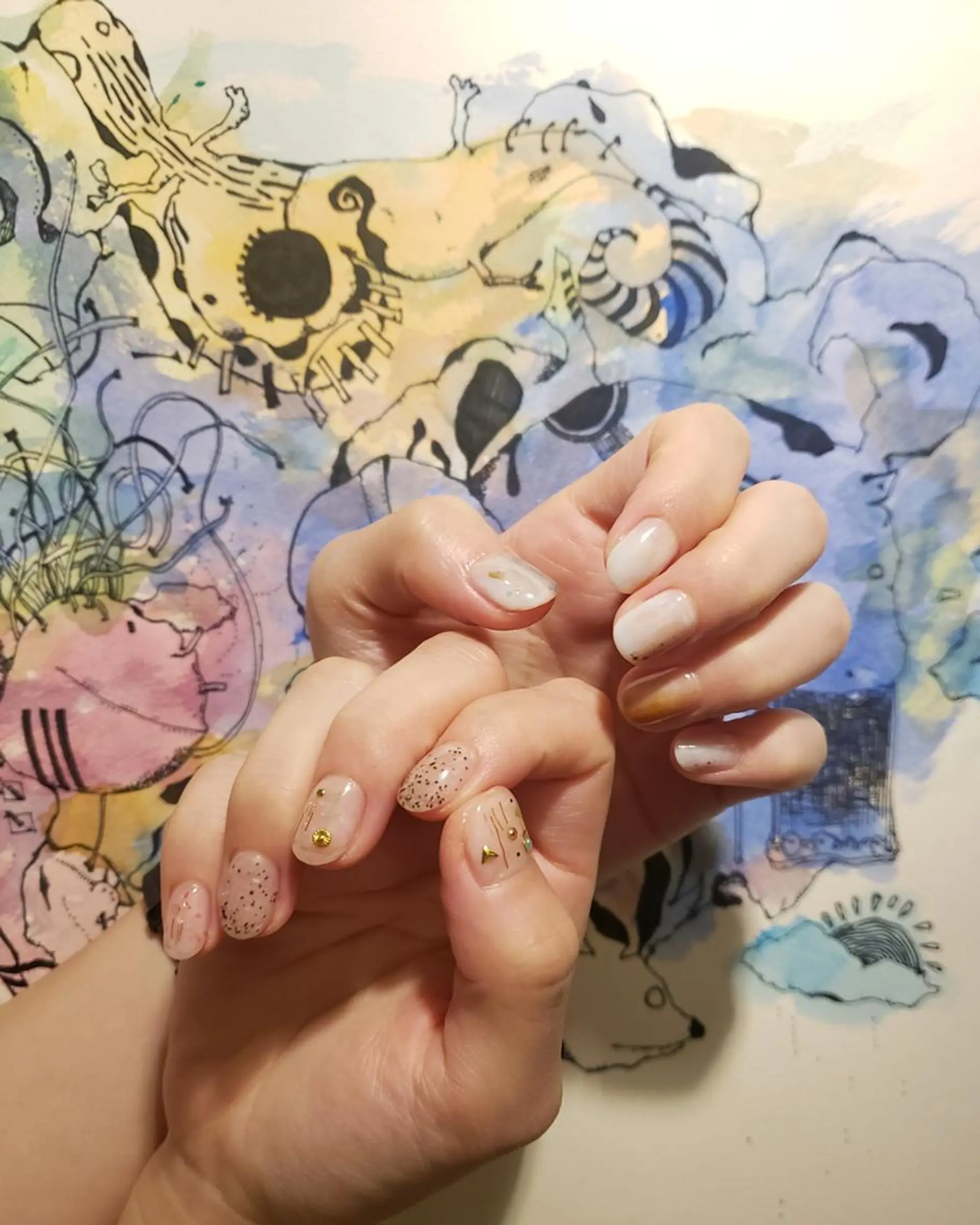 ネイル YUUKOKU Nailのネイルデザイン