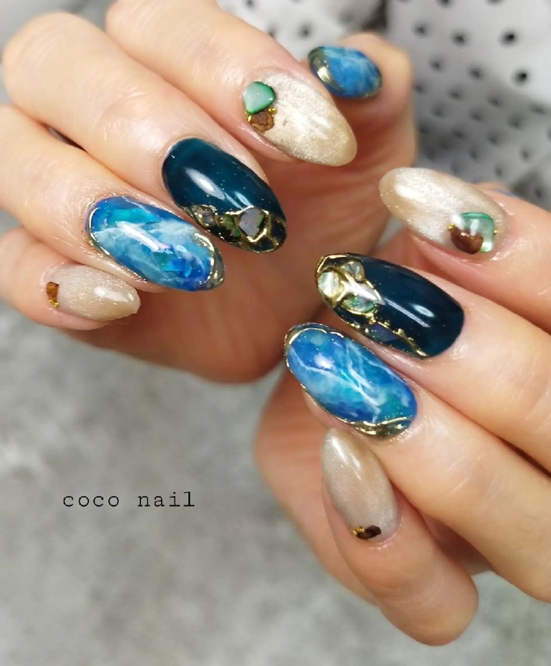 ネイル coconail &eyelashのネイルデザイン