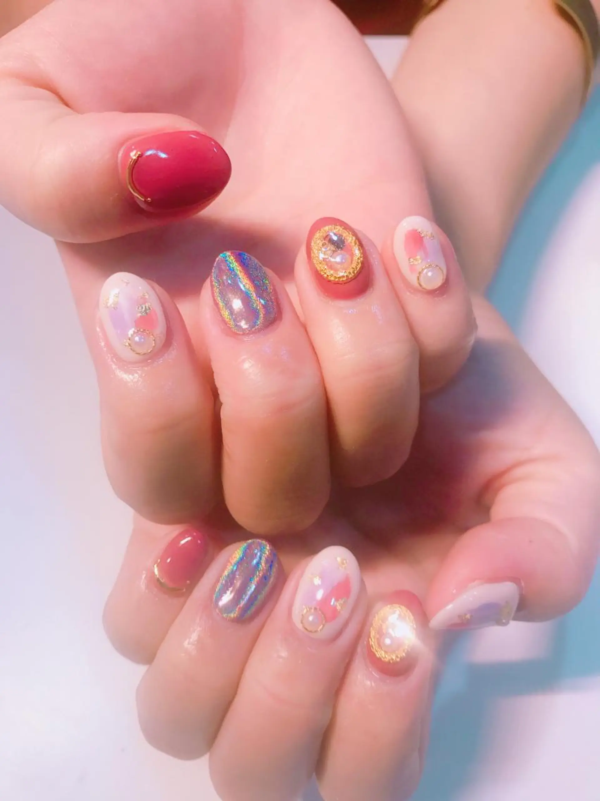 ネイル Nail Calm所属・プライベートサロン Calmのネイルデザイン