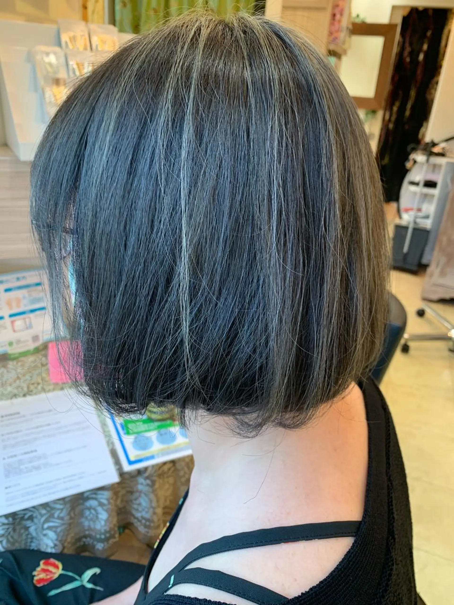 ミディアム カラー ヘアカラー トリートメント ヘアセット DiMPlE  ディンプル所属・🌸スタイリスト 山浦美恵のヘアスタイル