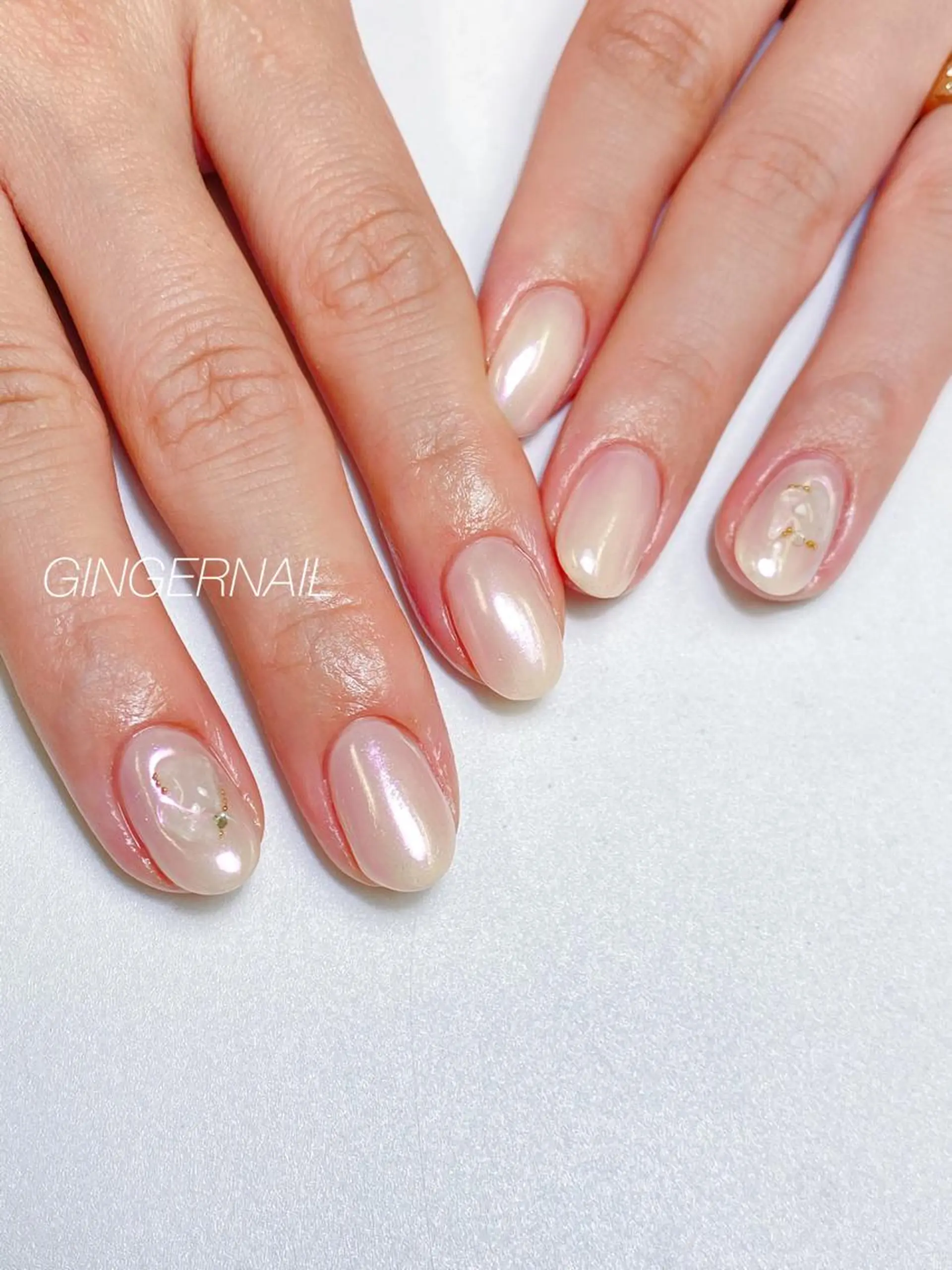 ネイル ハンドネイル ハンドケア GINGER NAIL所属・代々木 GINGERNAILのネイルデザイン