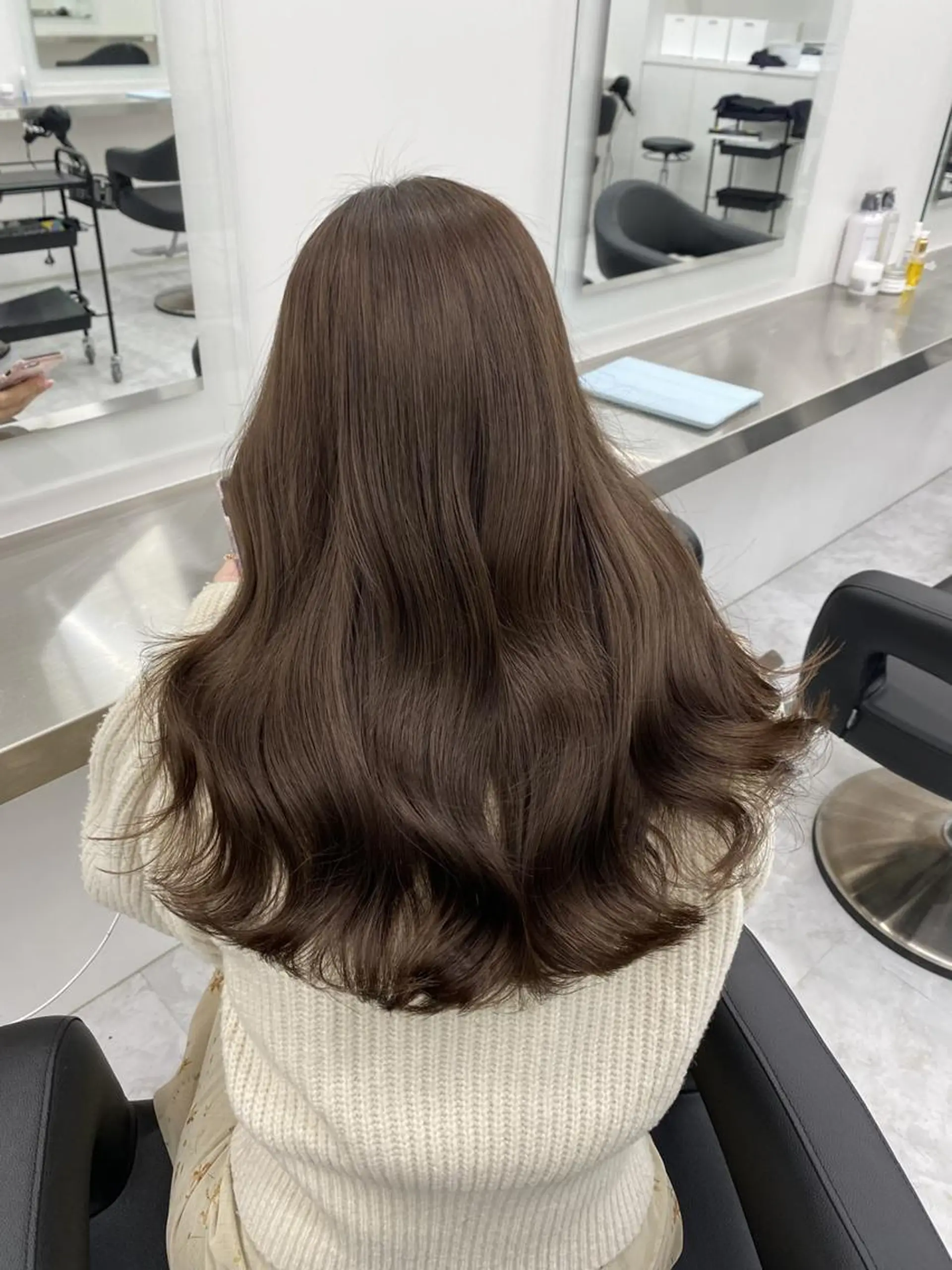 ロング カラー 🪞official THREE 横浜🎀のヘアスタイル