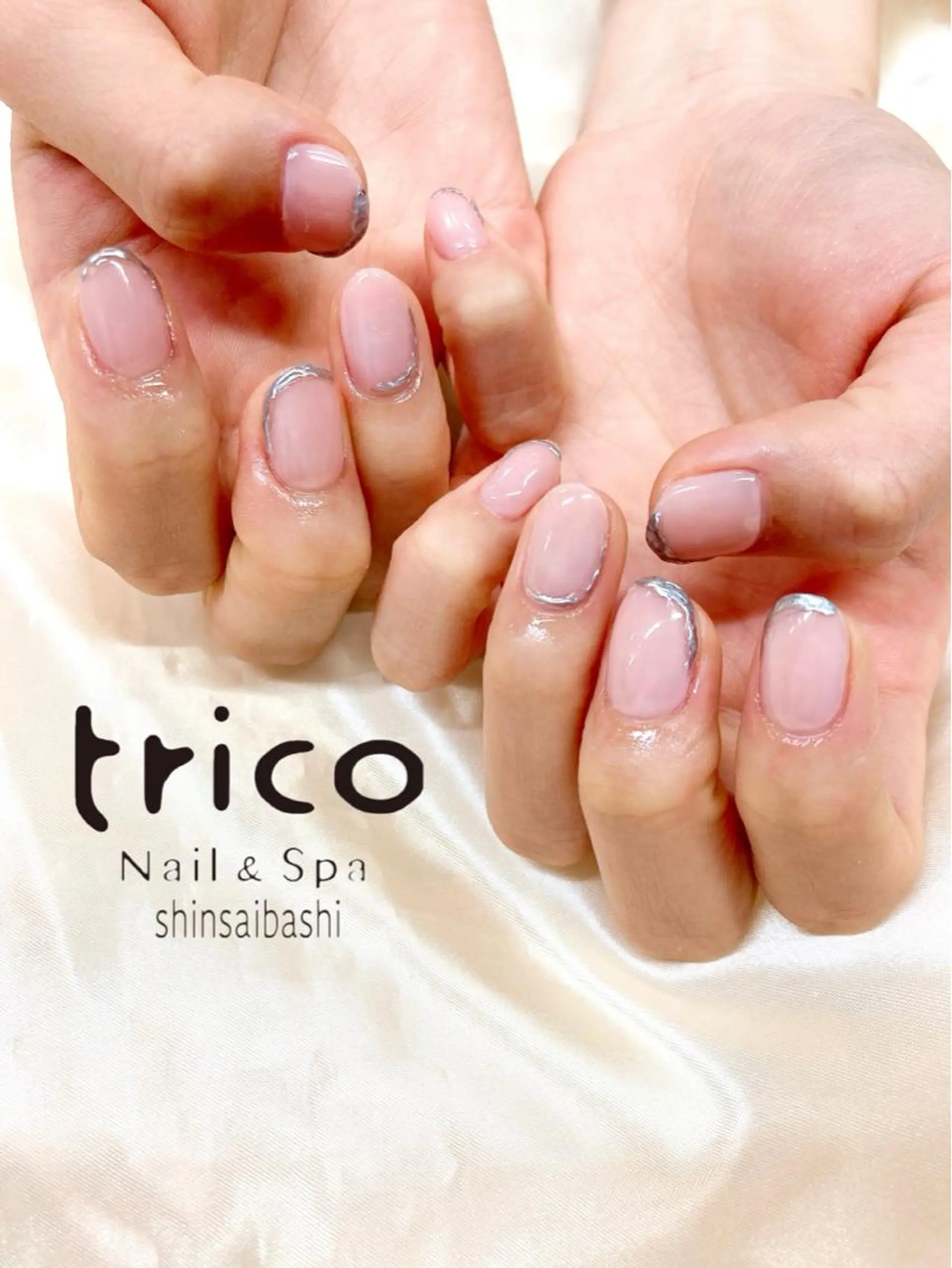 ネイル ハンドネイル 竹本 恵美のネイルデザイン