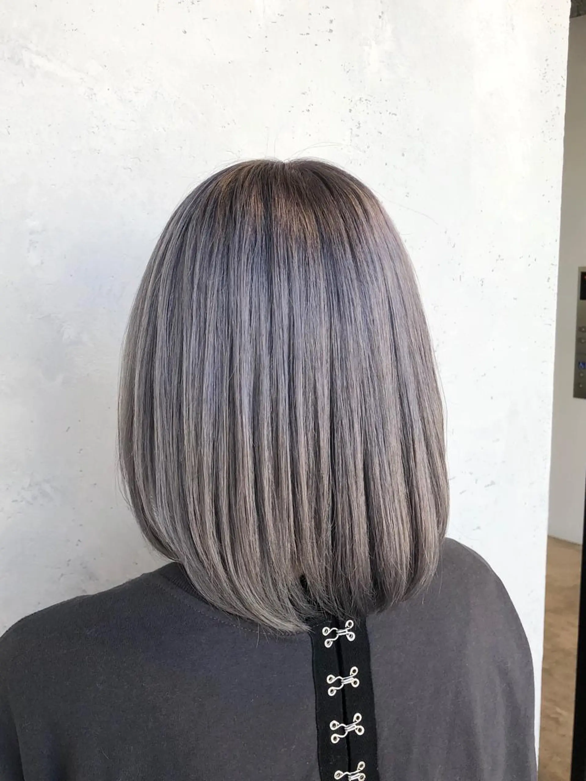 ミディアム カラー ヘアアレンジ ｲﾝﾅｰｶﾗｰ屋さん 🫧伊藤拓実のヘアスタイル