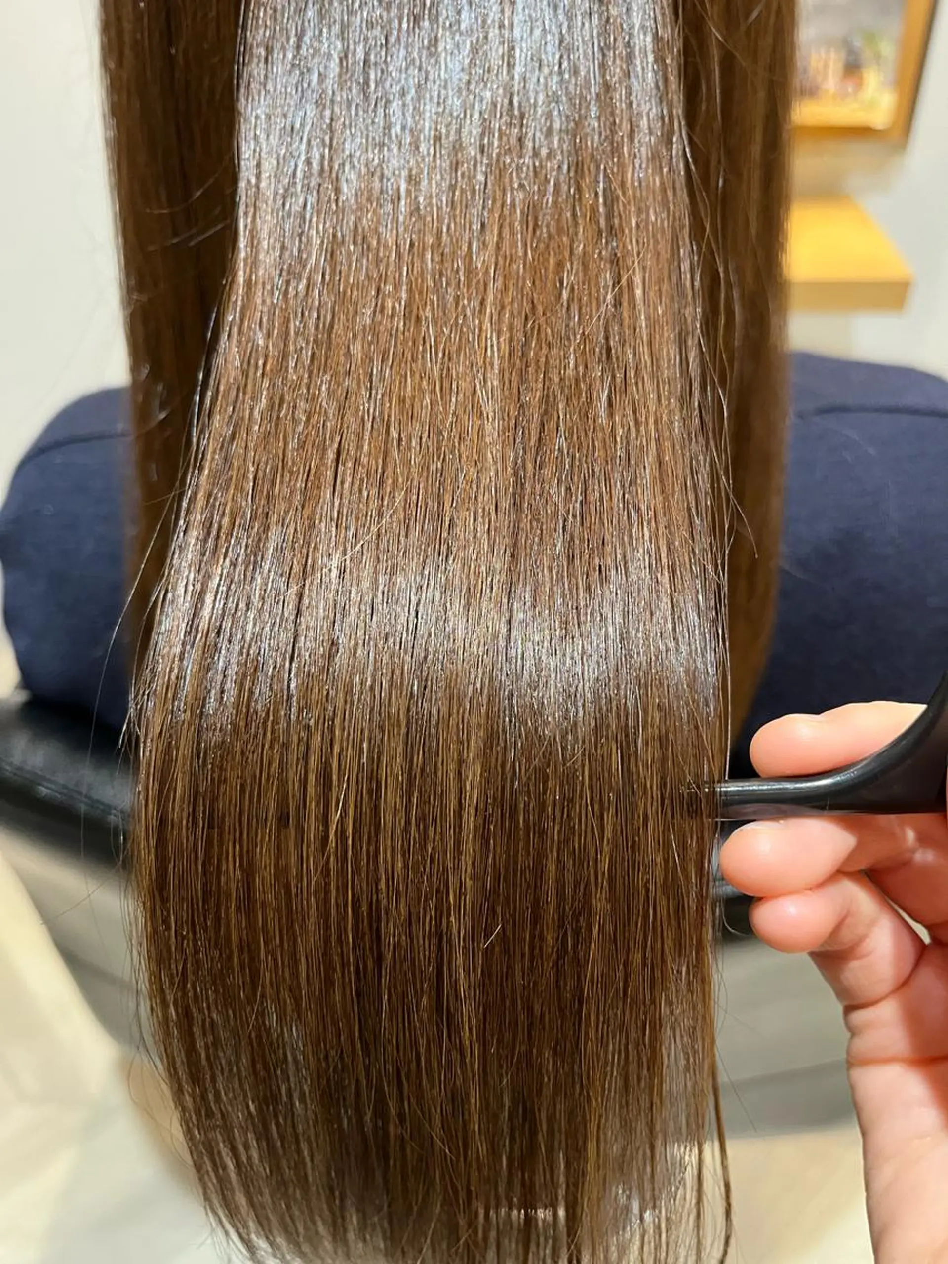 カラー まつしま ちひろのヘアスタイル