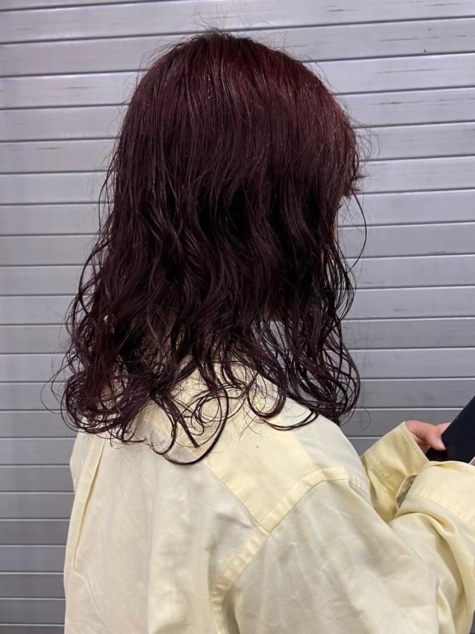 ミディアム カット パーマ momoca 暖色カラー/ボブのヘアスタイル