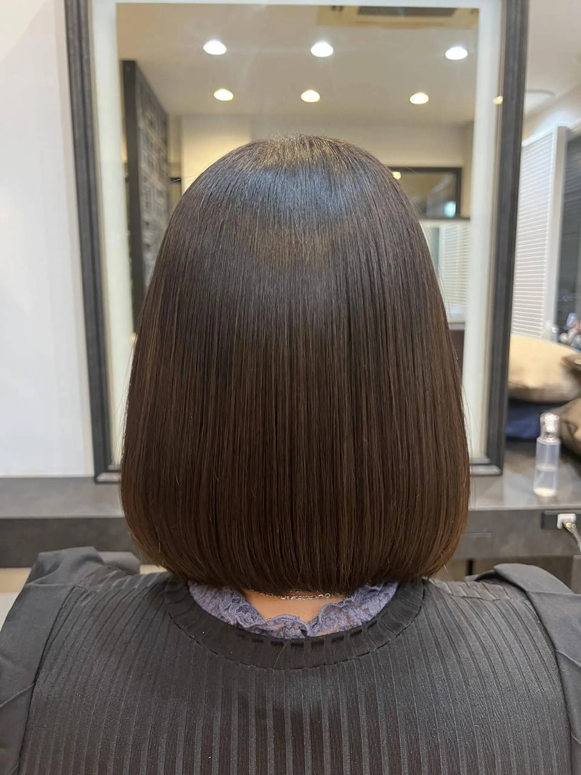 ミディアム fiti 港南台店のヘアスタイル