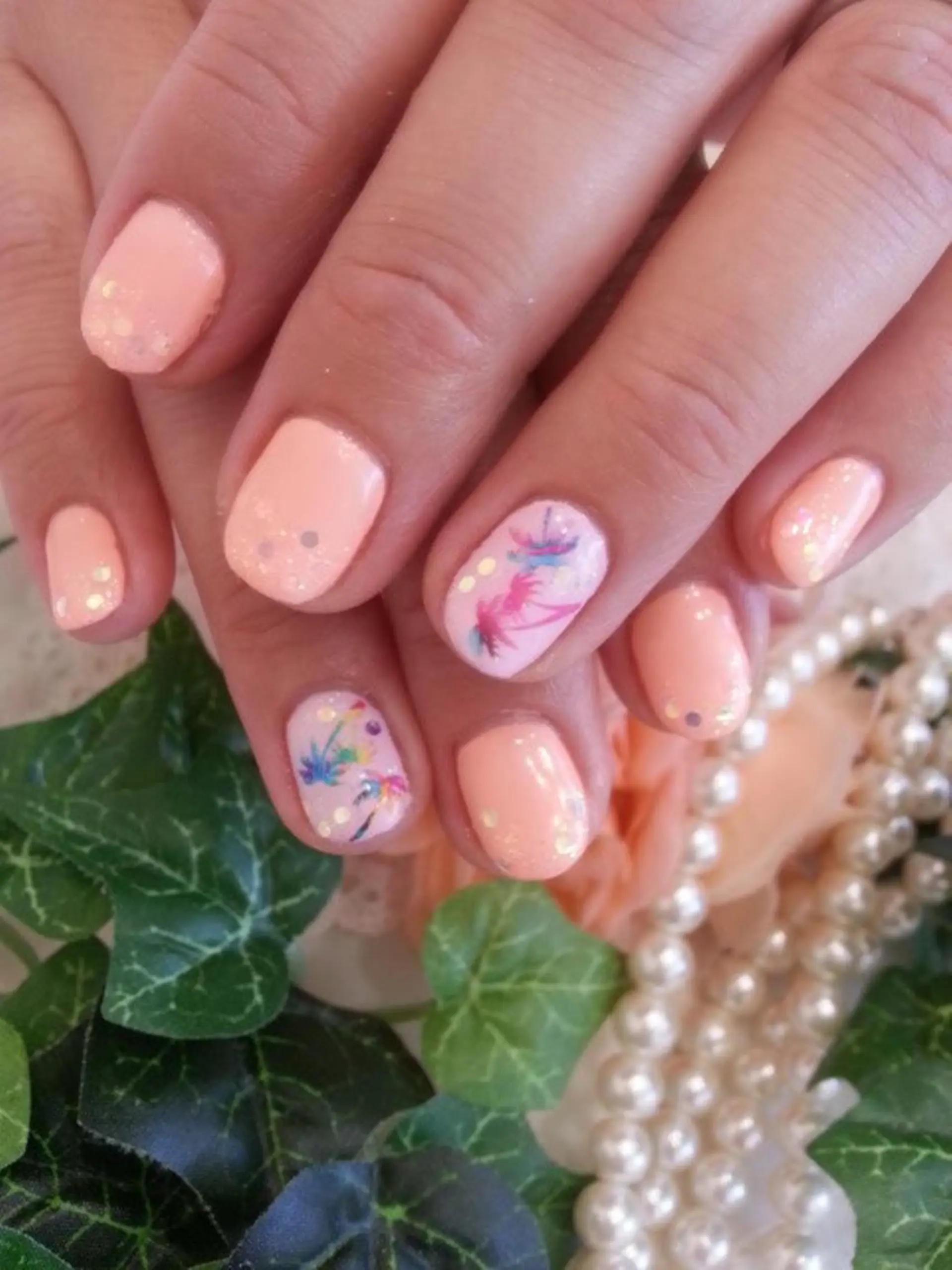 ネイル nailsalon MINERVAのネイルデザイン