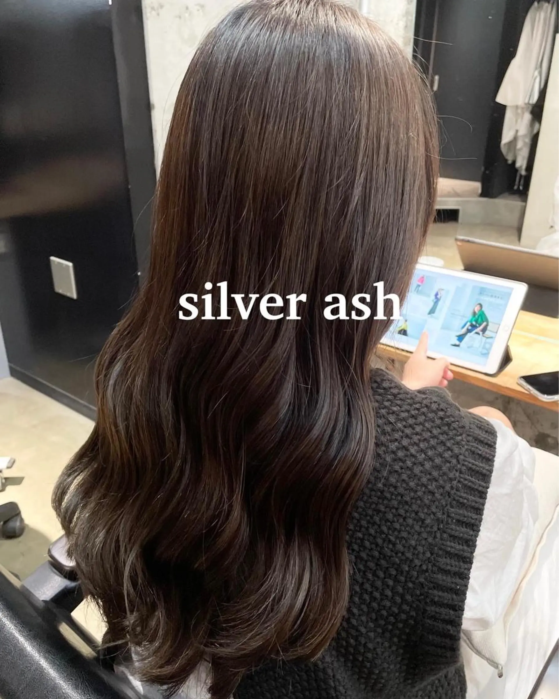 ロング カラー lowha 上尾所属・Lowha_ageo 💐Fuzukiのヘアスタイル