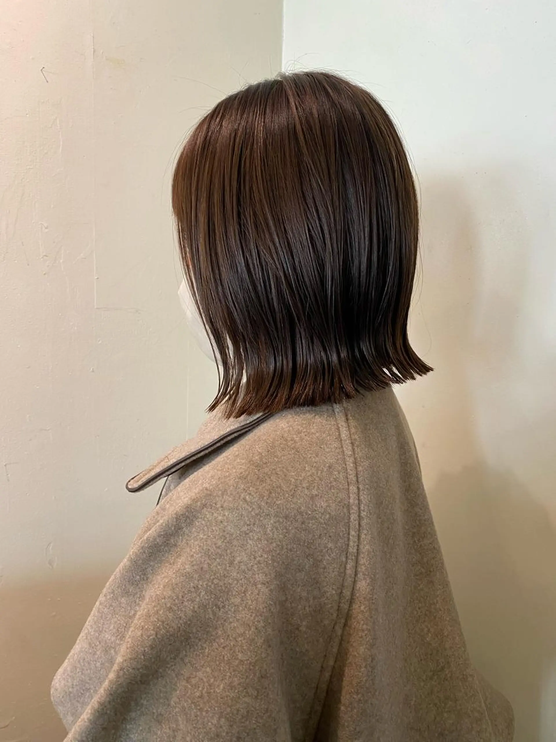 ショート カラー カット les baladins du miroir所属・🍃YURI 🍃のヘアスタイル