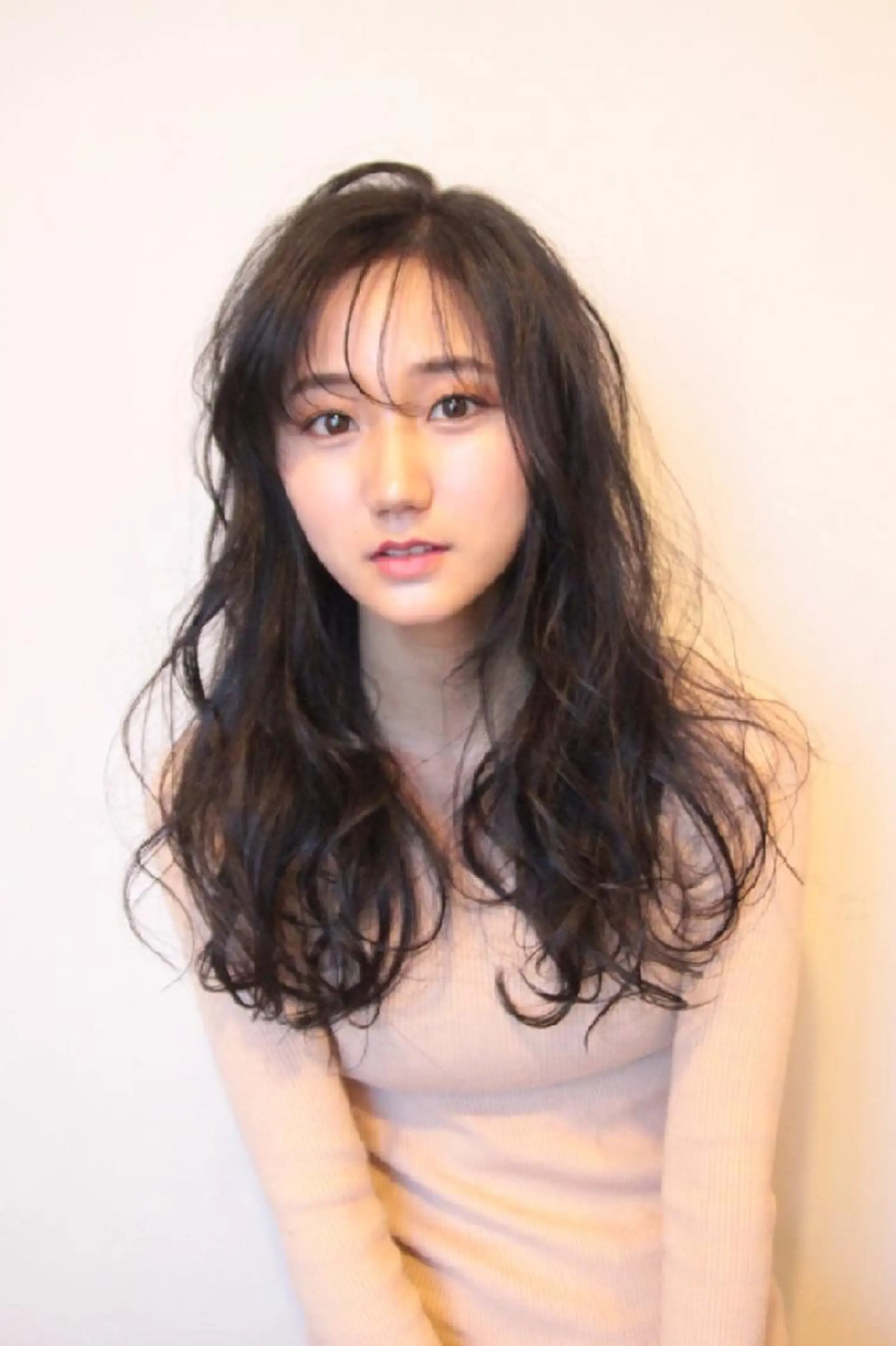 セミロング パーマ カット パーマ トリートメント ace share salon所属・桑原 祥のヘアスタイル