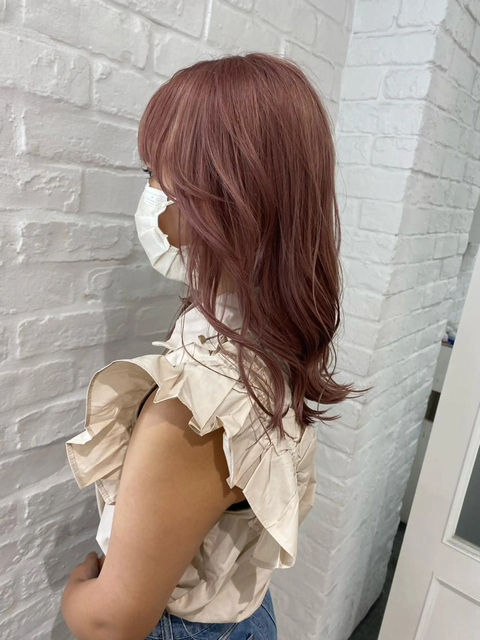 ロング カラー 🍀透明感抜群🍀/ ハイトーンカラーのヘアスタイル